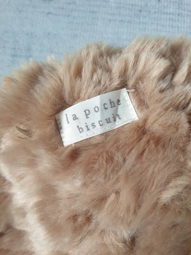 Japanese Brand La poche biscuit neck warmer Size ONE SIZE - 6 Thumbnail