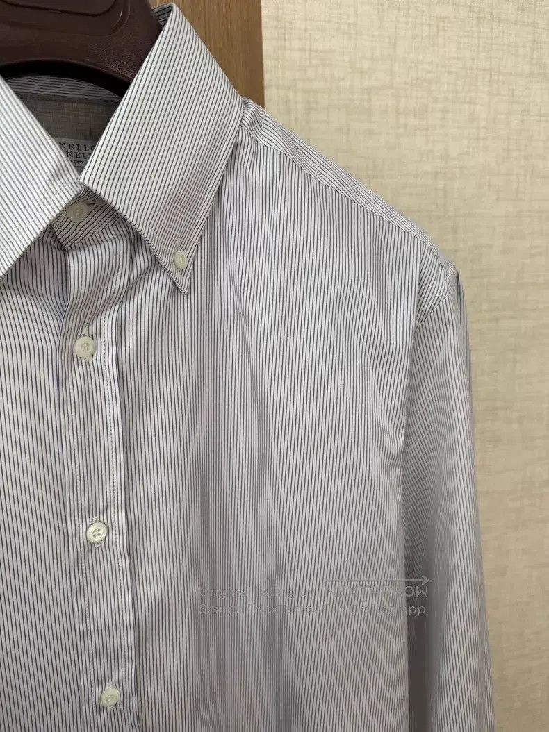 Brunello Cucinelli Brunello Cucinelli Men's Shirt Size US M / EU 48-50 / 2 - 3 Thumbnail