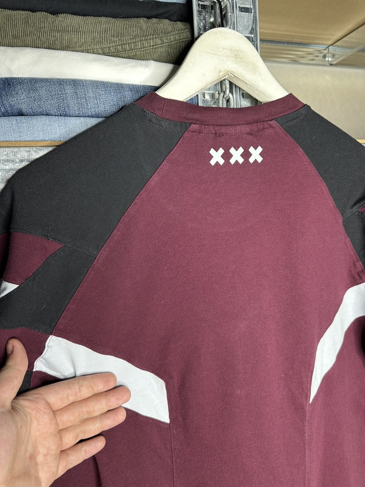 Adidas Adidas Originals Ajax Amsterdam Crewneck T-Shirt Size US S / EU 44-46 / 1 - 6 Thumbnail