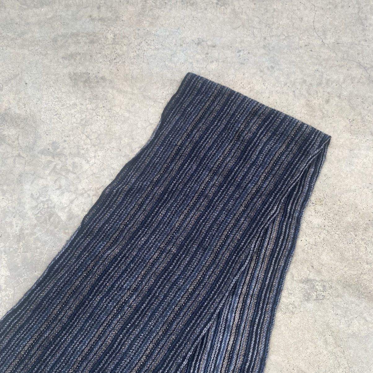 Katharine Hamnett London KATHARINE HAMNETT LONDON SCARF/MUFFLER WOOL Size ONE SIZE - 4 Thumbnail