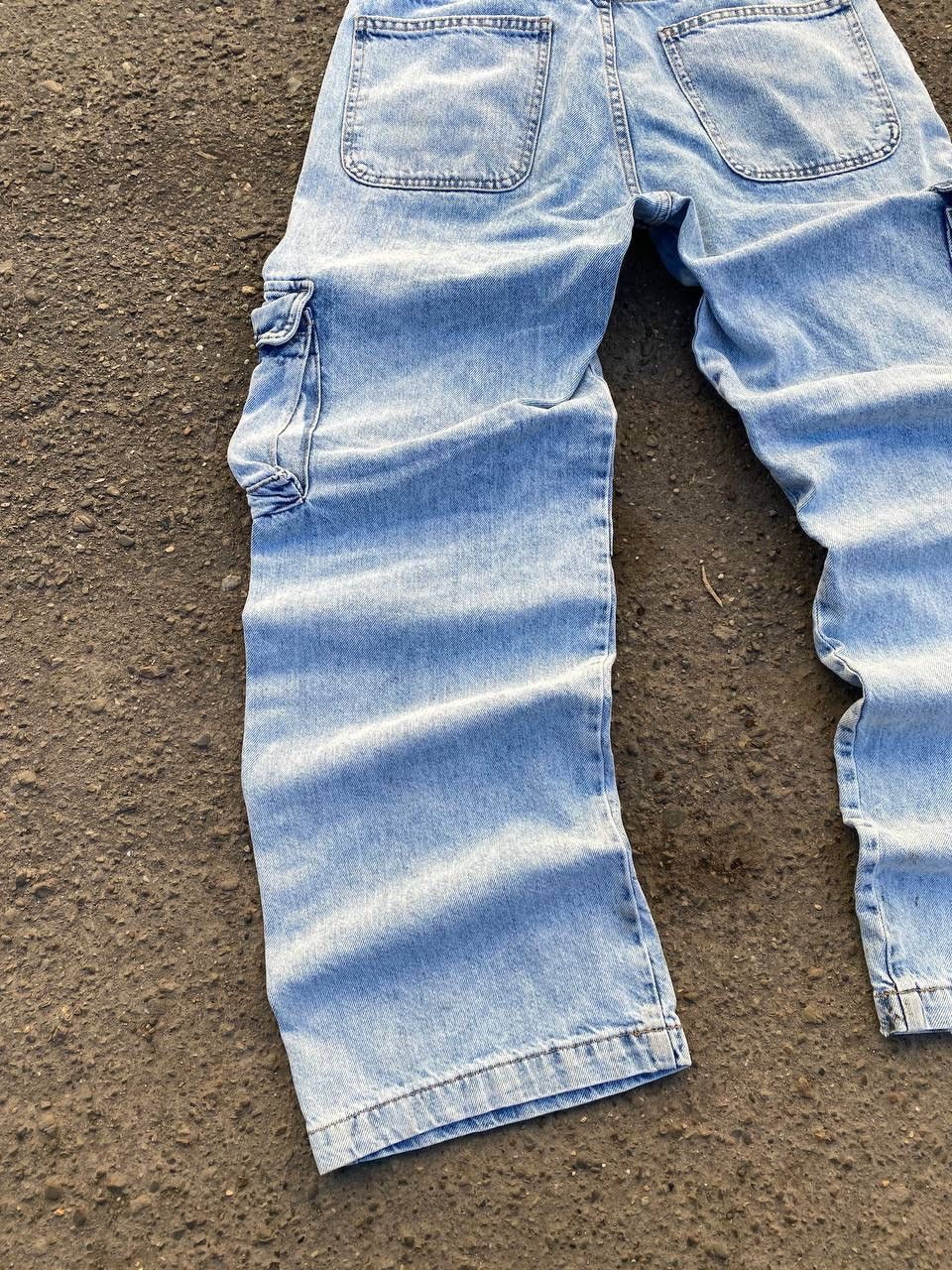 Japanese Brand × Vintage Baggy pants Tornado Mart style y2k jeans Size US 32 / EU 48 - 8 Thumbnail