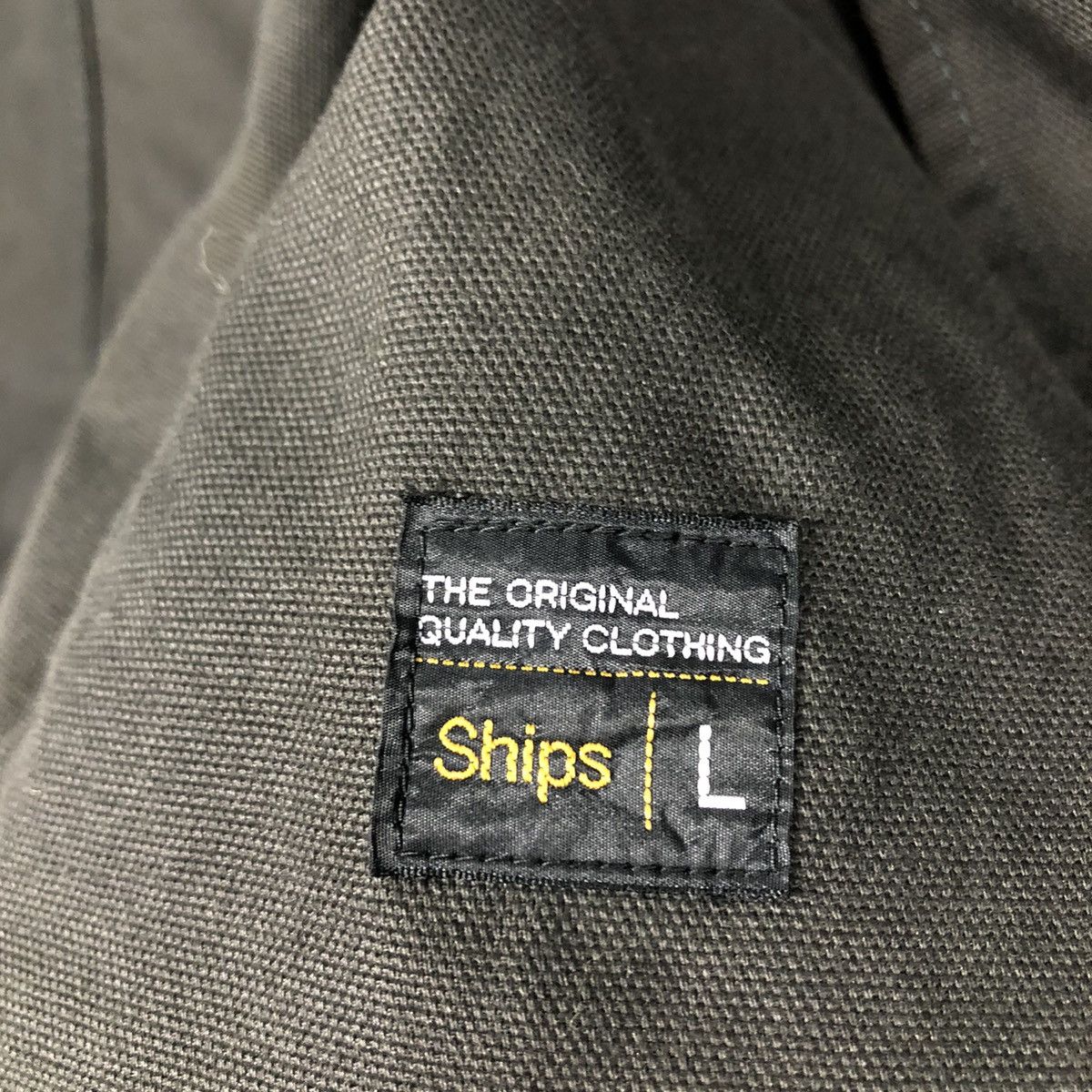 Japanese Brand 📌Vintage Chore Worker Jacket Detroit Ships Japan Size US L / EU 52-54 / 3 - 18 Thumbnail