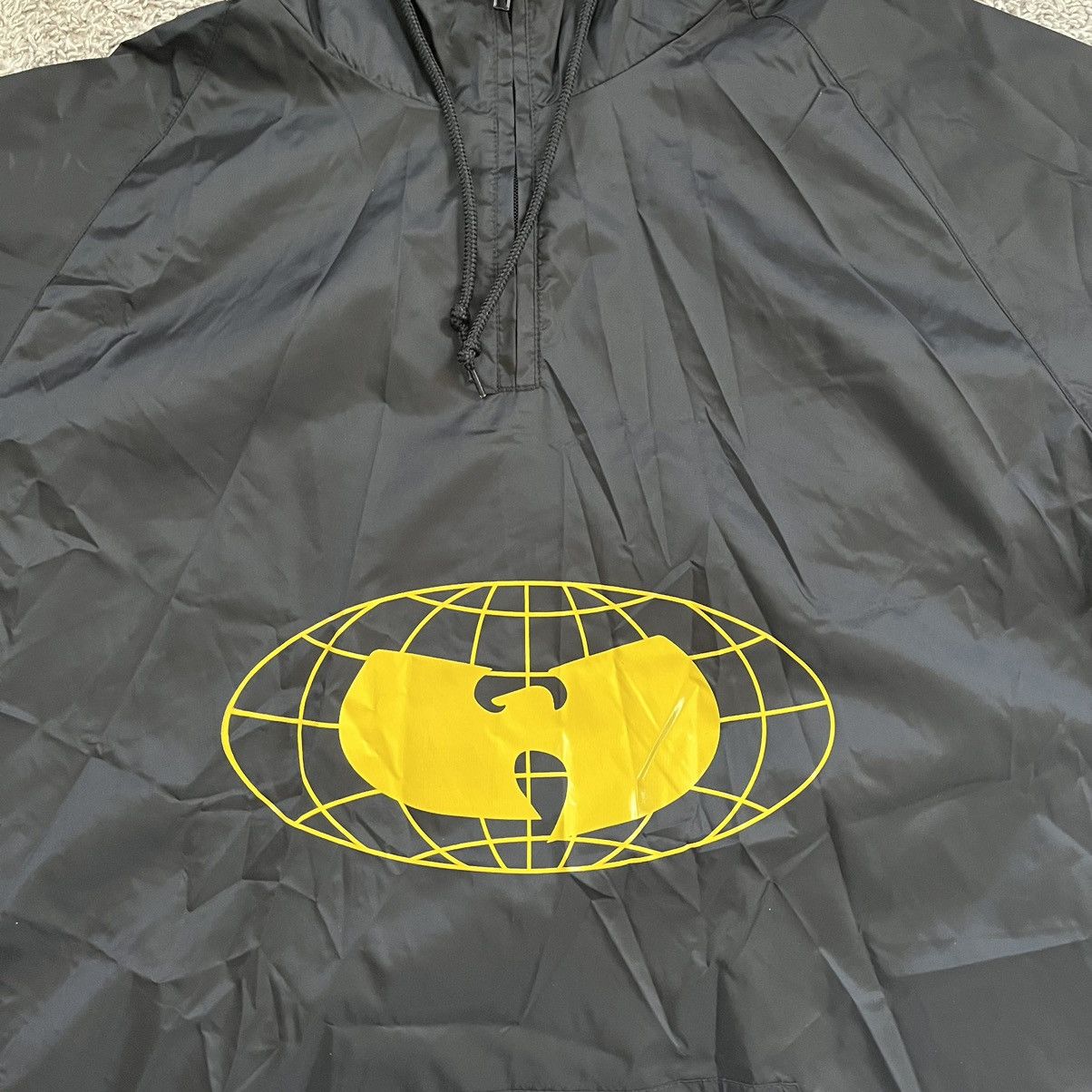 Wu-Tang Clan 🔴Wu-Wear Jacket Size 2XL Wu-Tang Hoodie Windbreaker Raekwon Size US XXL / EU 58 / 5 - 3 Thumbnail