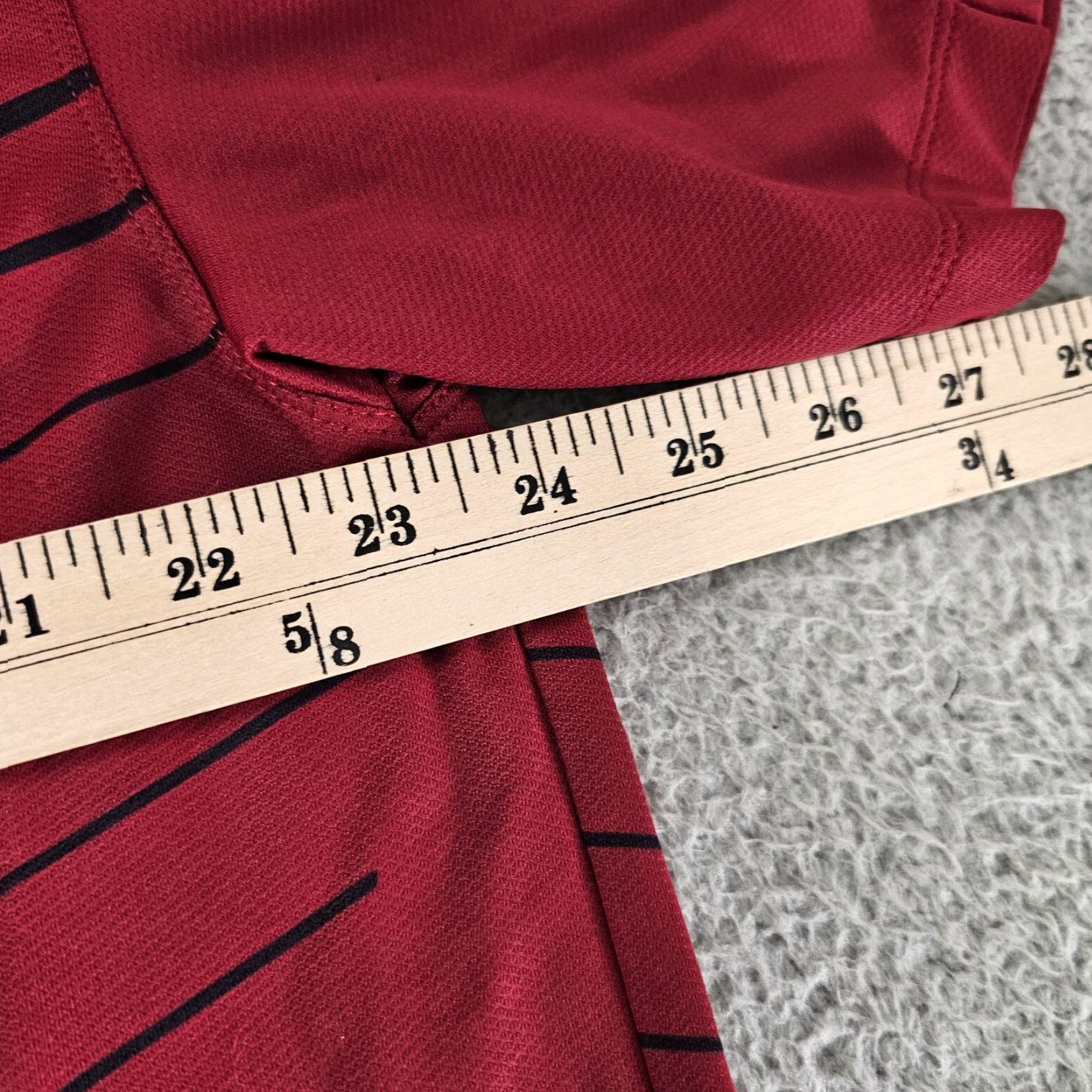 Nike Nike Polo Shirt Mens XL Red Swoosh Golf Performance Dri-Fit Fire Size US XL / EU 56 / 4 - 6 Thumbnail