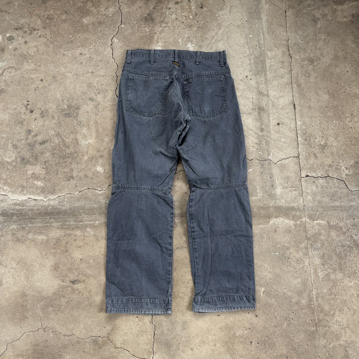 G-Star G-Star Knee Workwear Faded Baggy Pants Size US 31 - 2 Thumbnail
