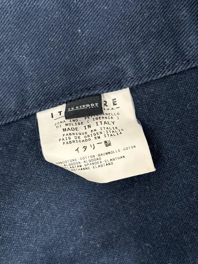 Dolce & Gabbana 2000s Dolce & Gabbana Navy Trucker Jacket Size US L / EU 52-54 / 3 - 12 Thumbnail
