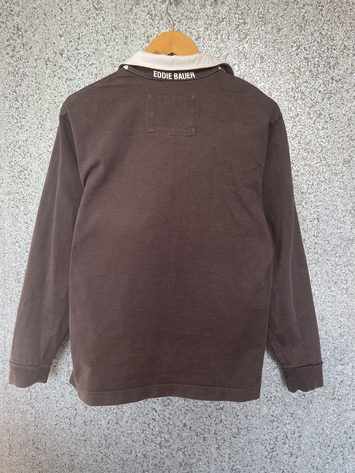 Eddie Bauer Eddie Bauer polo rugby long Sleeve Size US M / EU 48-50 / 2 - 5 Thumbnail