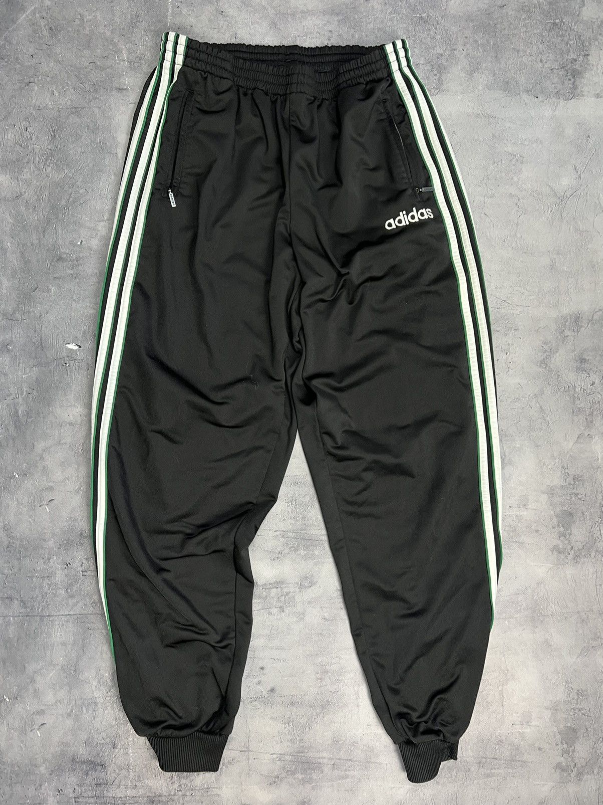 Adidas × Vintage Vintage Adidas 90s TruckSuit Size M Size US M / EU 48-50 / 2 - 10 Thumbnail