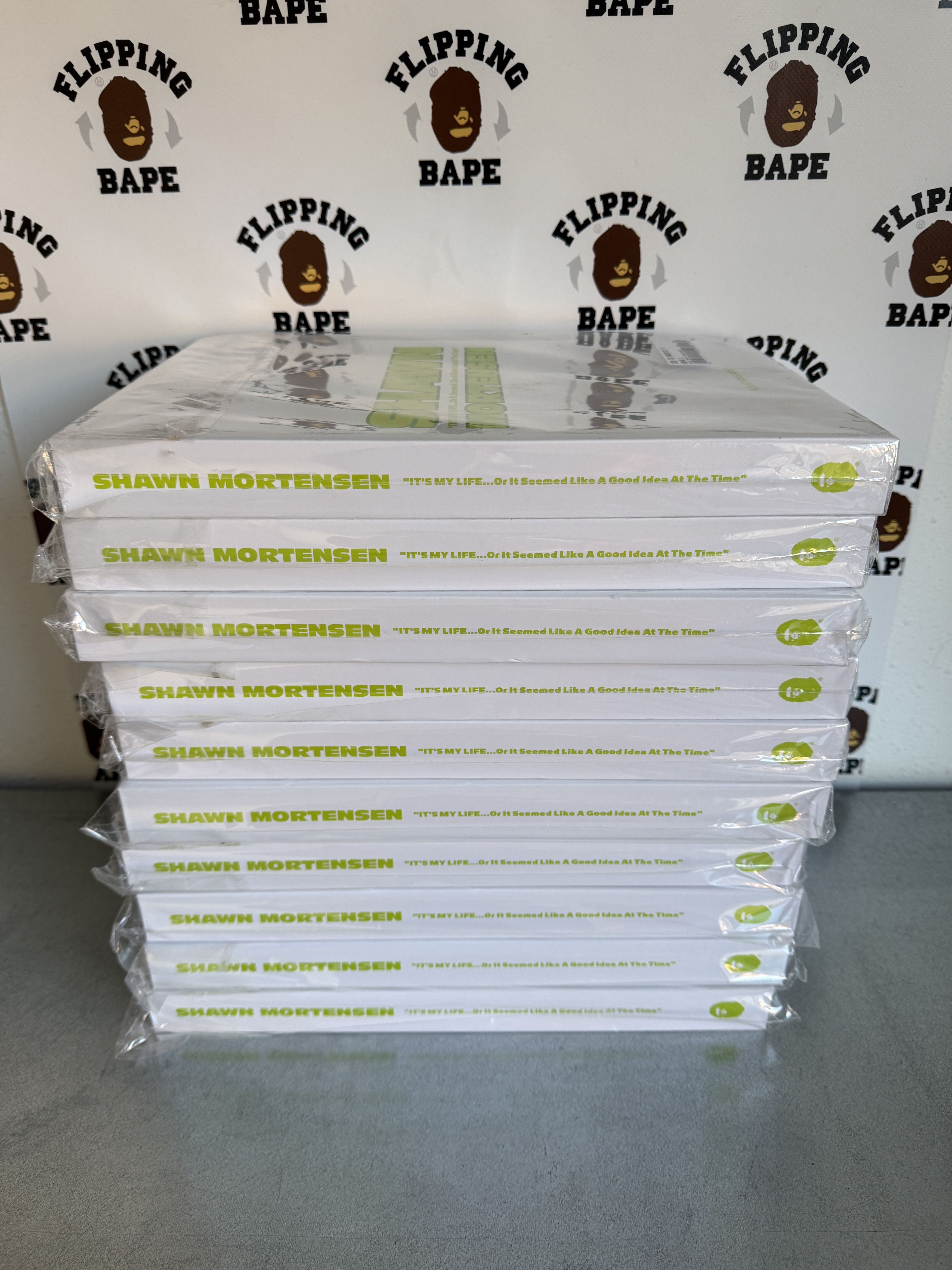 Bape BAPE X SHAWN MORTENSEN BIGGIE TEE Size US M / EU 48-50 / 2 - 15 Thumbnail