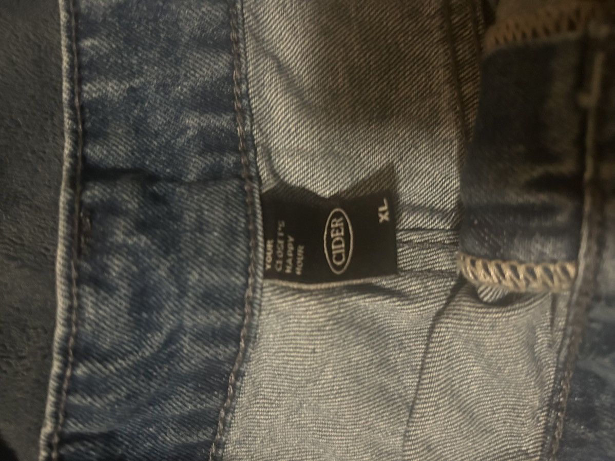 Cider Vintage heart jeans Size 34" / US 12 / IT 48 - 3 Thumbnail