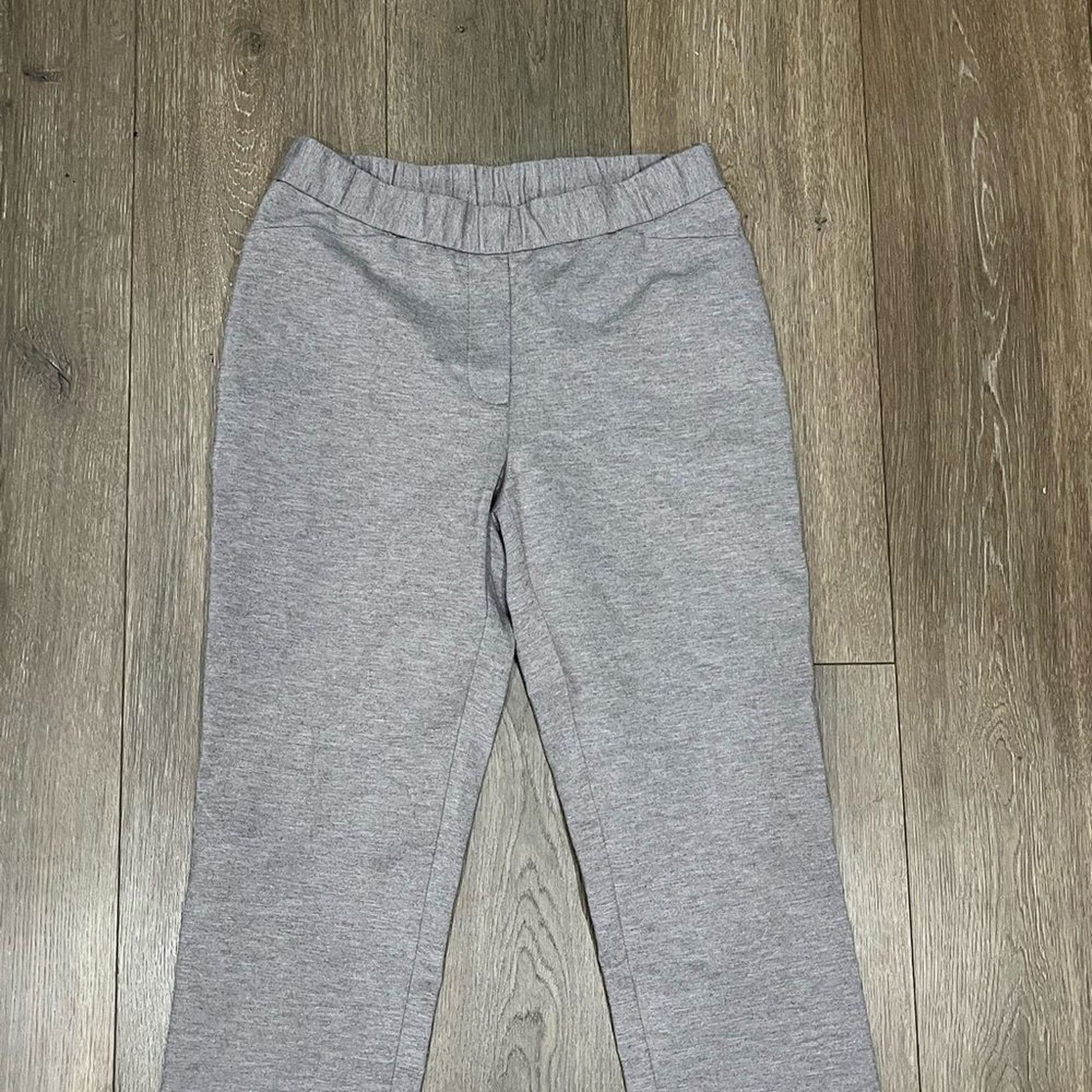 Vintage J. Jill Essential Ponte Slim-Leg Pants Heathered Size XS Size 23" - 3 Thumbnail