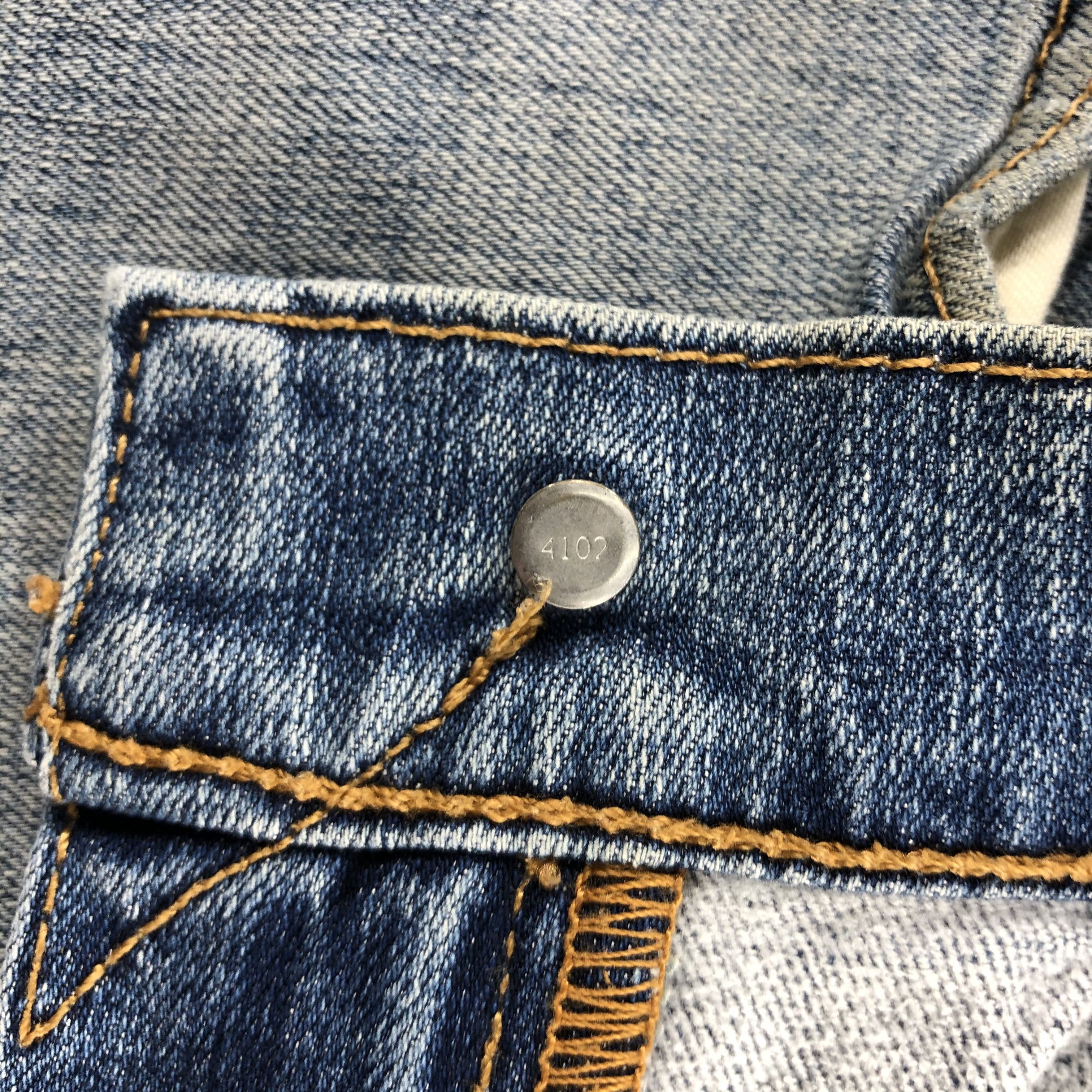 Levi's × Vintage Vintage Light Wash Levis 505 Jeans-JM2254 Size US 35 - 12 Thumbnail