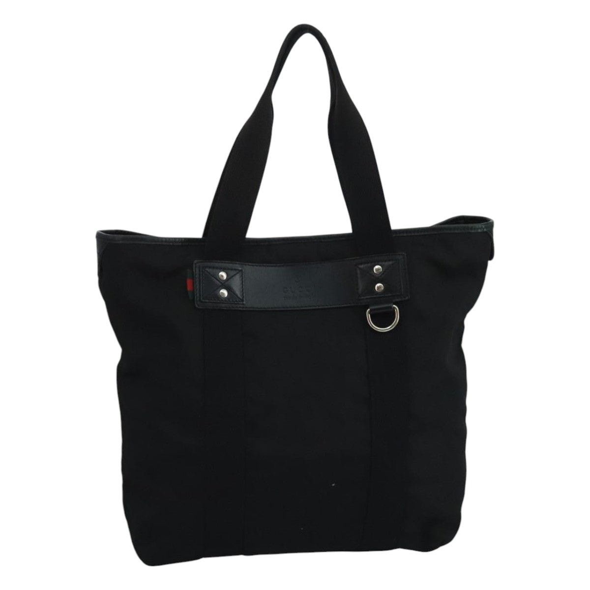 Gucci GUCCI Tote Bag Canvas Black Size ONE SIZE - 1 Thumbnail
