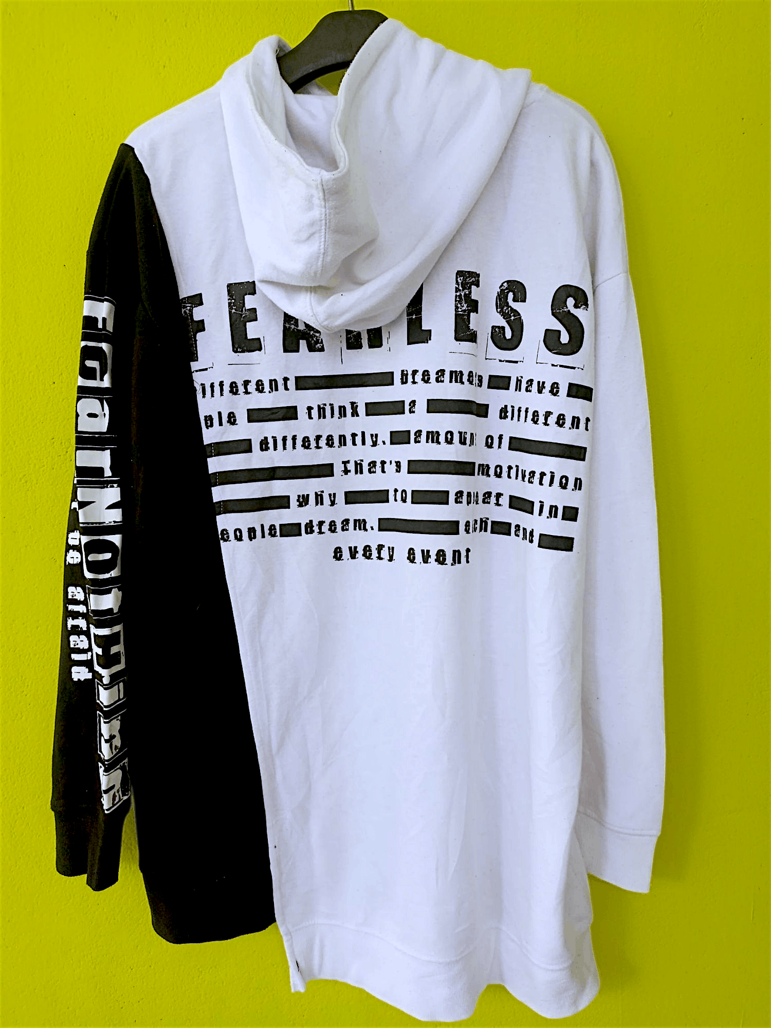 Japanese Brand Japanese Beaumere Poem Side Zipper Hoodie if6was9 style Size US XL / EU 56 / 4 - 1 Thumbnail