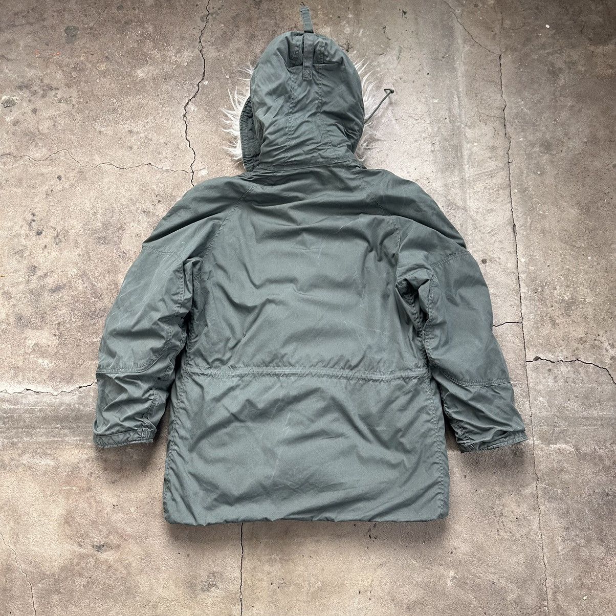 Vintage Vintage Military Parka N-3B Sherpa Hood Flight Jacket USAF Size US S / EU 44-46 / 1 - 5 Thumbnail