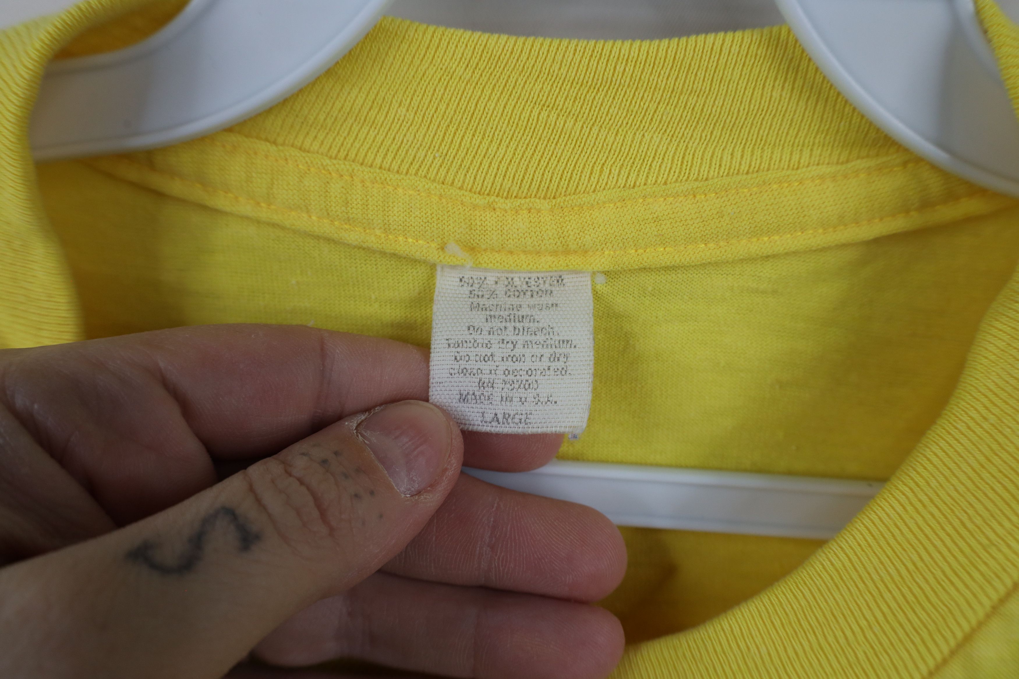Vintage Vintage 90s Camel Cigarettes Spell Pocket T-Shirt Thin USA Size US L / EU 52-54 / 3 - 9 Thumbnail