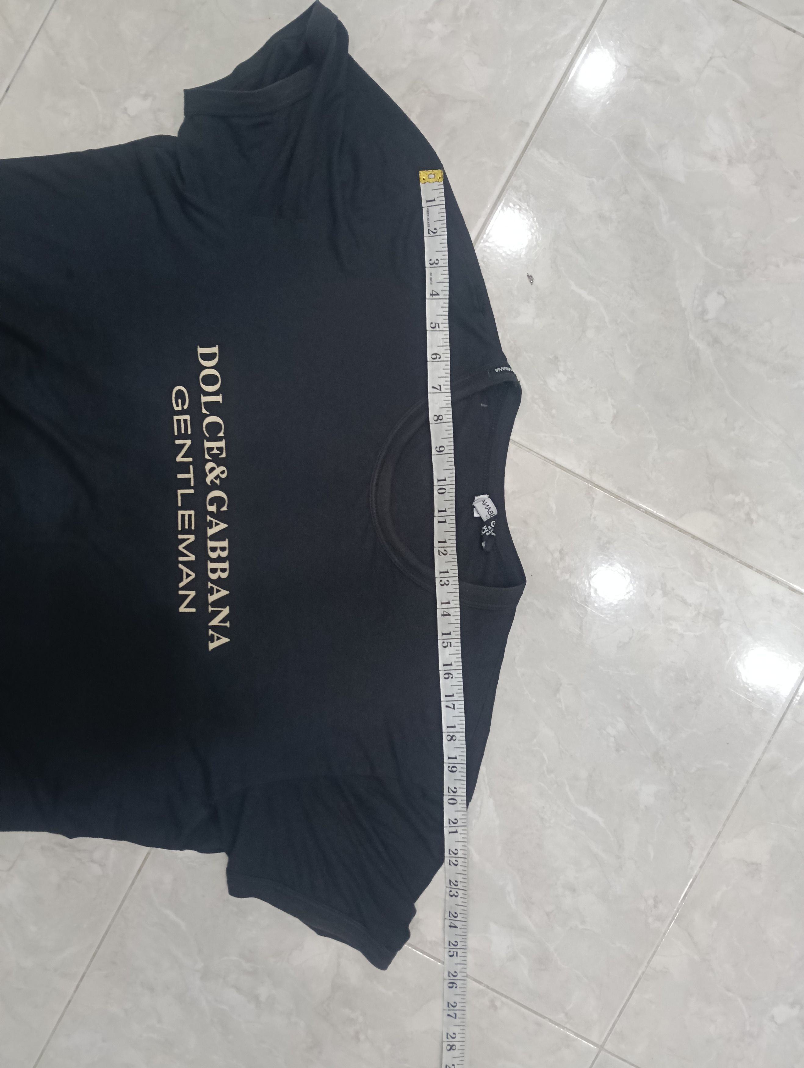 Dolce & Gabbana Vintage Dolce & Gabbana Shirt Like Paperthin Size US L / EU 52-54 / 3 - 13 Thumbnail