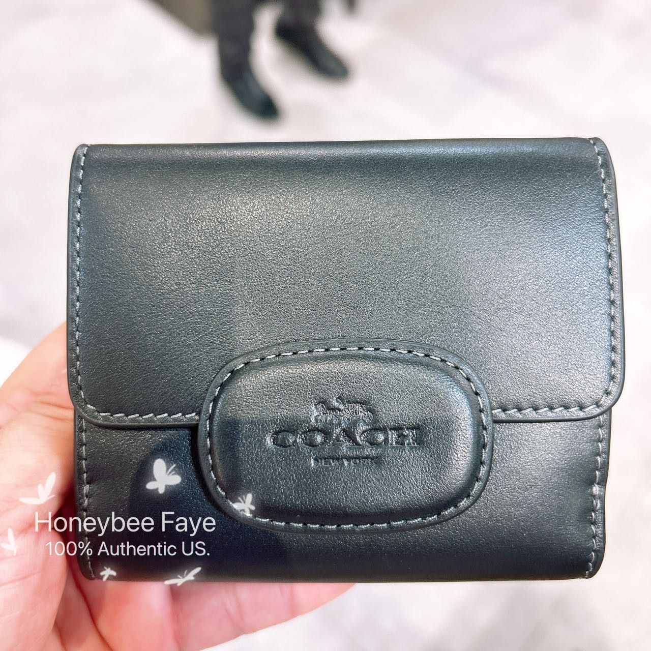 Coach Eliza Small Wallet CT985 Size ONE SIZE - 1 Thumbnail