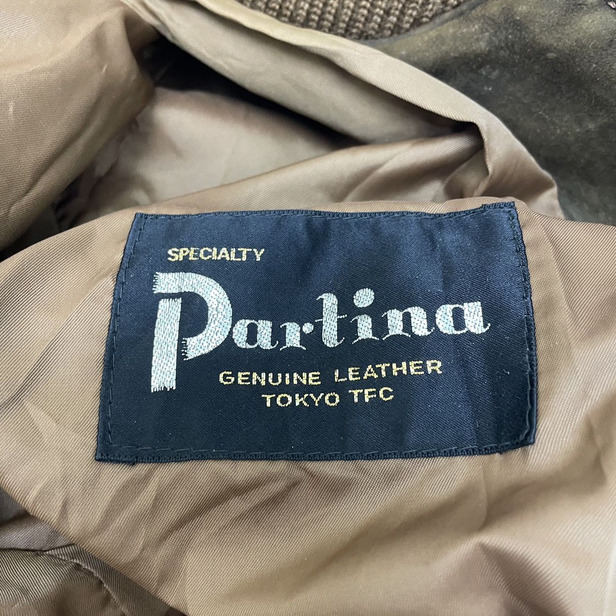 Genuine Leather 💥Japanese Brand MITSUKOSHI Suede Leather Bomber Jacket Size US M / EU 48-50 / 2 - 7 Thumbnail