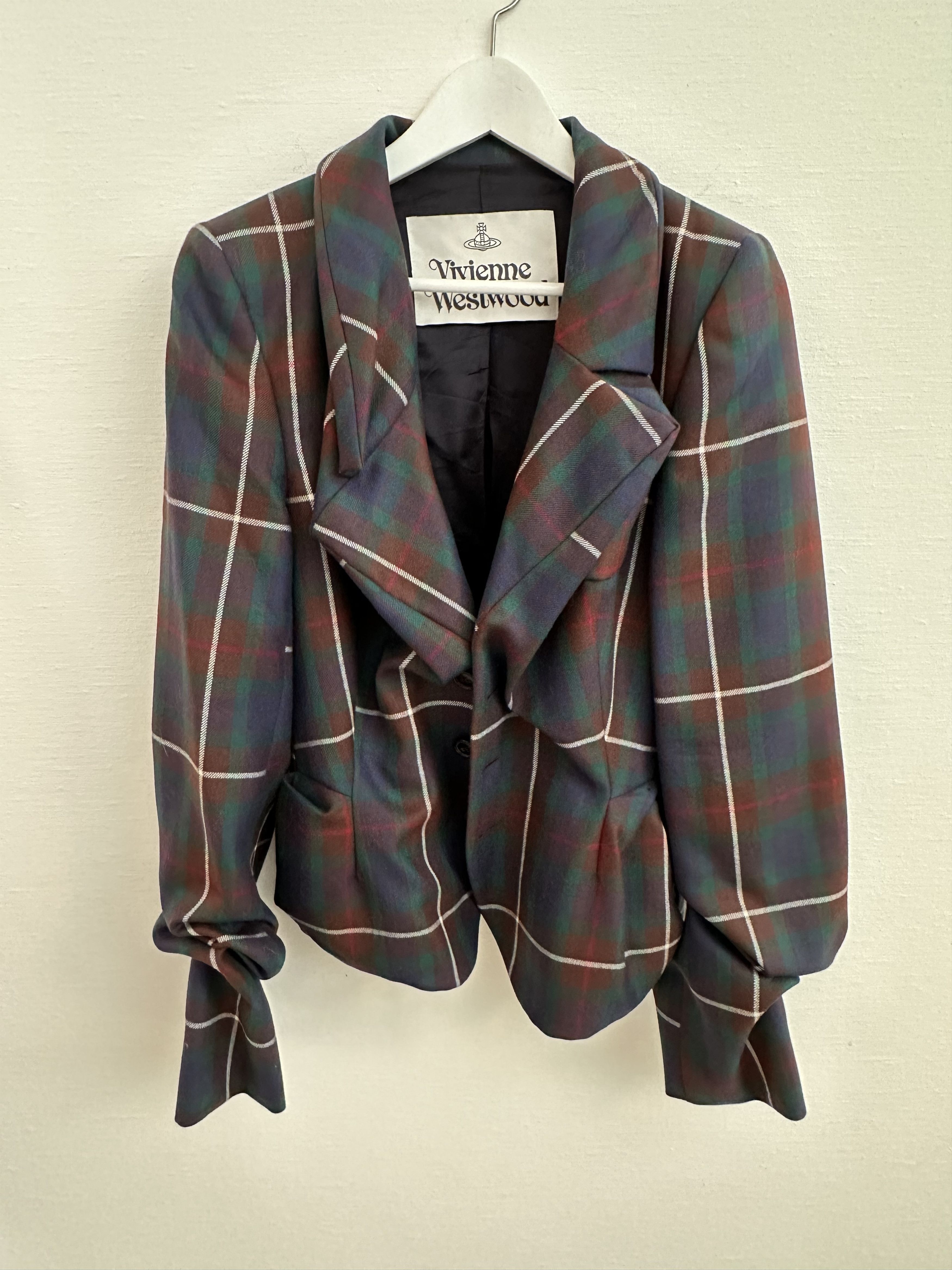 Vivienne Westwood Vivienne Westwood Alcoholic Jacket brown, IT 46 Size L / US 10 / IT 46 - 5 Thumbnail