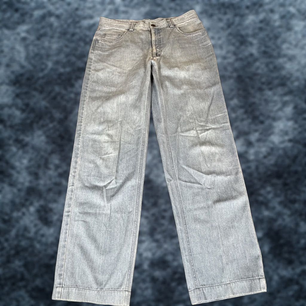 Paul & Shark Paul & Shark Jeans Mens 34x32 Blue Denim Straight Jeans Preppy Italy 5-Pocket Mens Size US 34 / EU 50 - 1 Thumbnail
