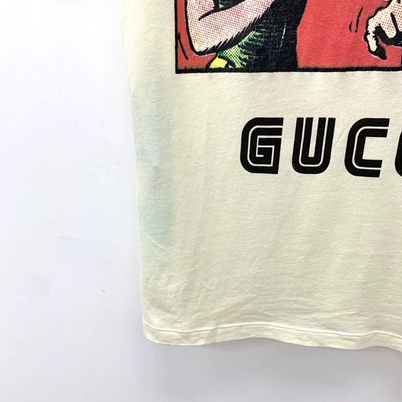 Gucci Gucci Disney co-branded beige logo Snow White and Witch pri Size S / US 4 / IT 40 - 4 Thumbnail