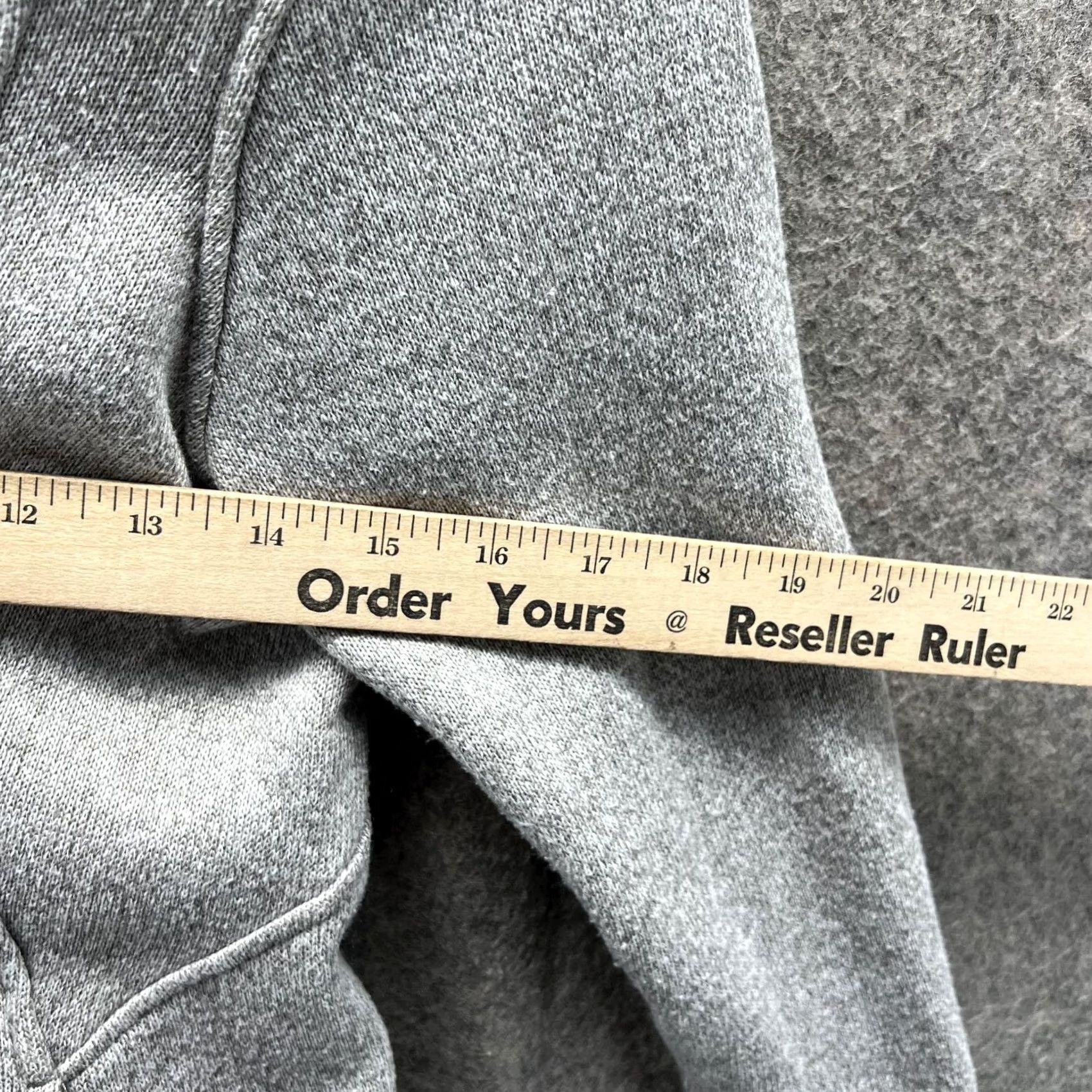 Eddie Bauer VINTAGE Eddie Bauer Sweater Women XS Gray Full Zip Hoodie Jacket Fleece Size XS / US 0-2 / IT 36-38 - 4 Thumbnail