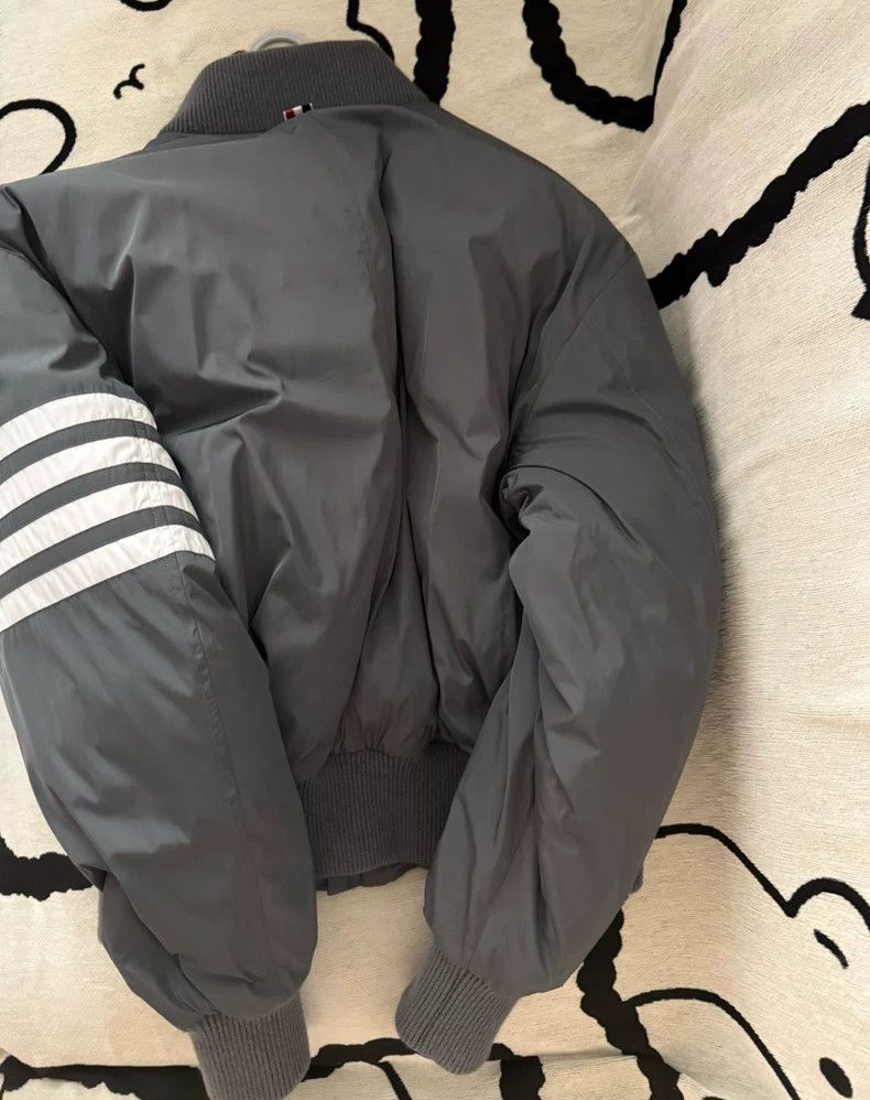 Thom Browne Thom Browne Down jacket, flight jacket Size US M / EU 48-50 / 2 - 2 Thumbnail