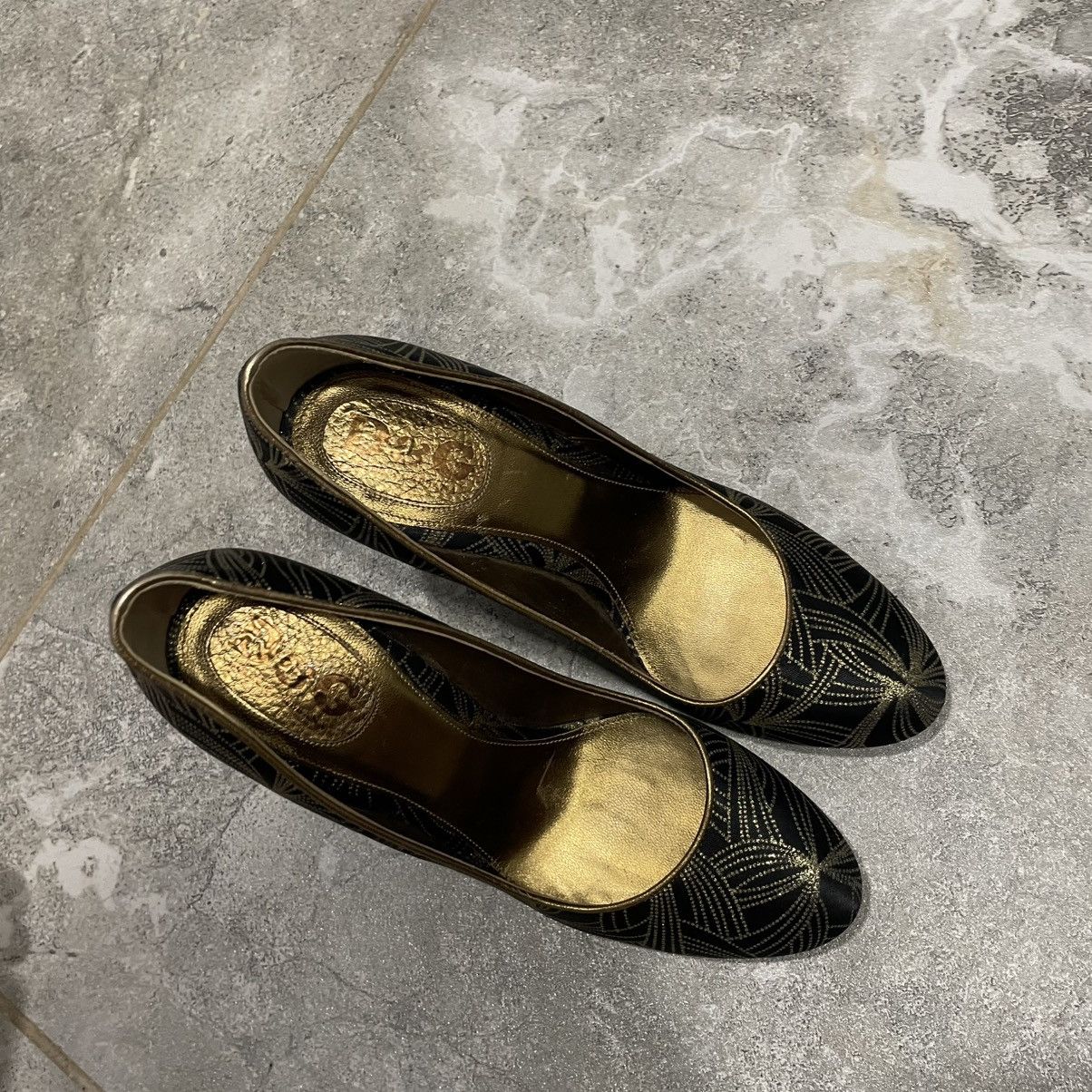 Vintage Vintage archive y2k Dolce Gabbana heels boots shoes slip hig Size US 7 / IT 37 - 8 Thumbnail