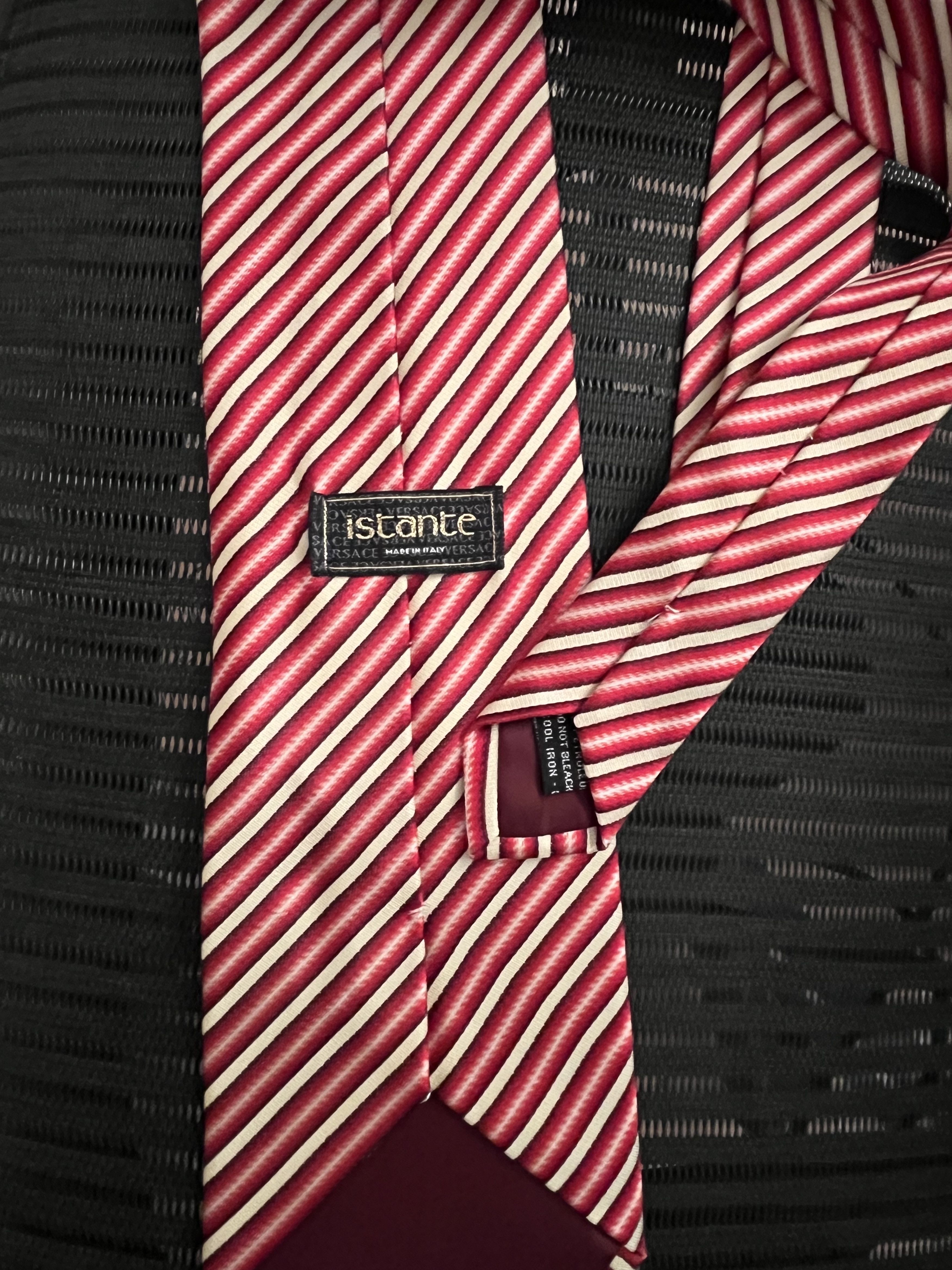 Versace Istante by Versace tie Size ONE SIZE - 3 Thumbnail