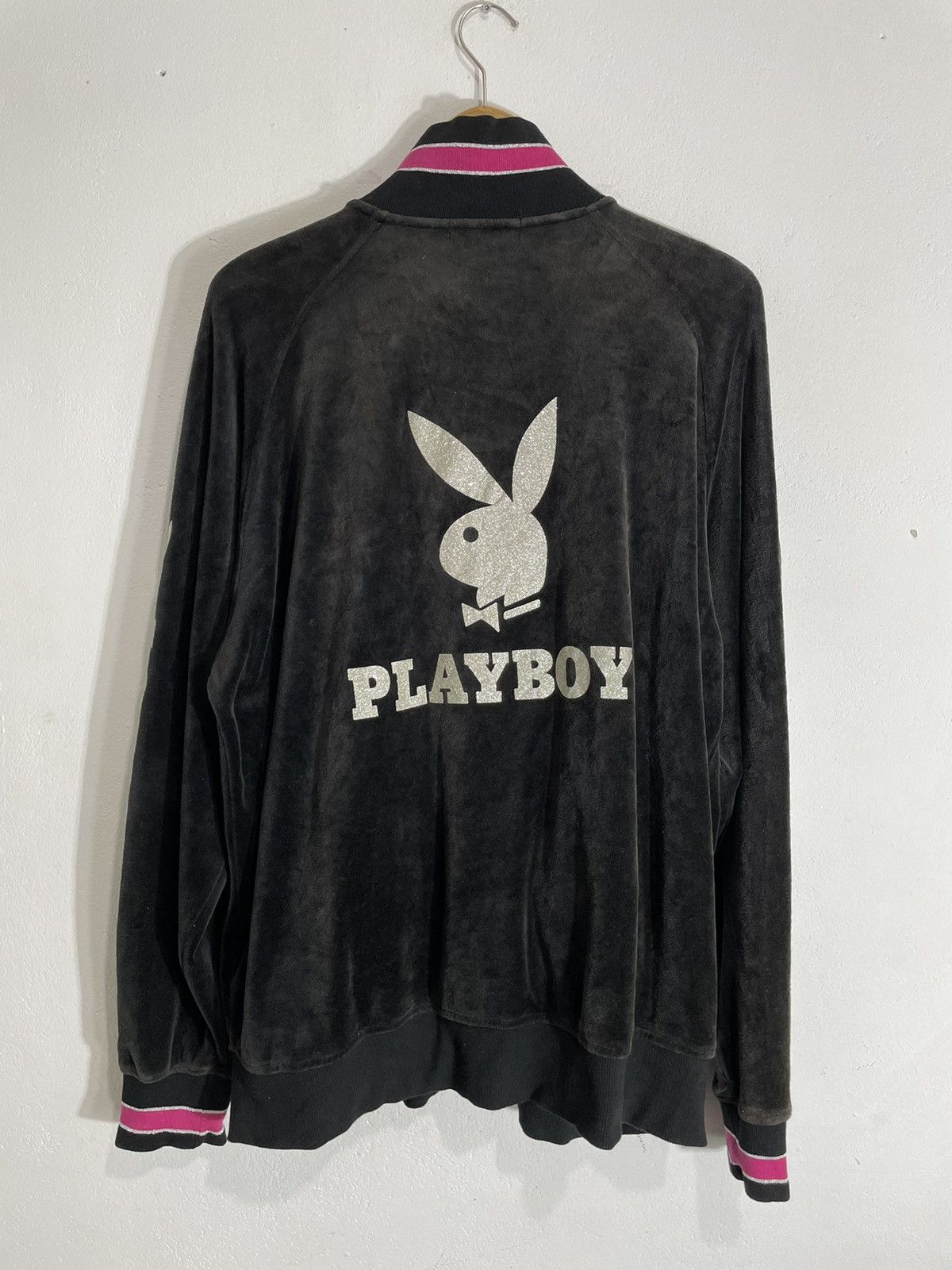 Vintage Vintage Playboy velvet Jacket crazy luxury styled Size US L / EU 52-54 / 3 - 2 Thumbnail