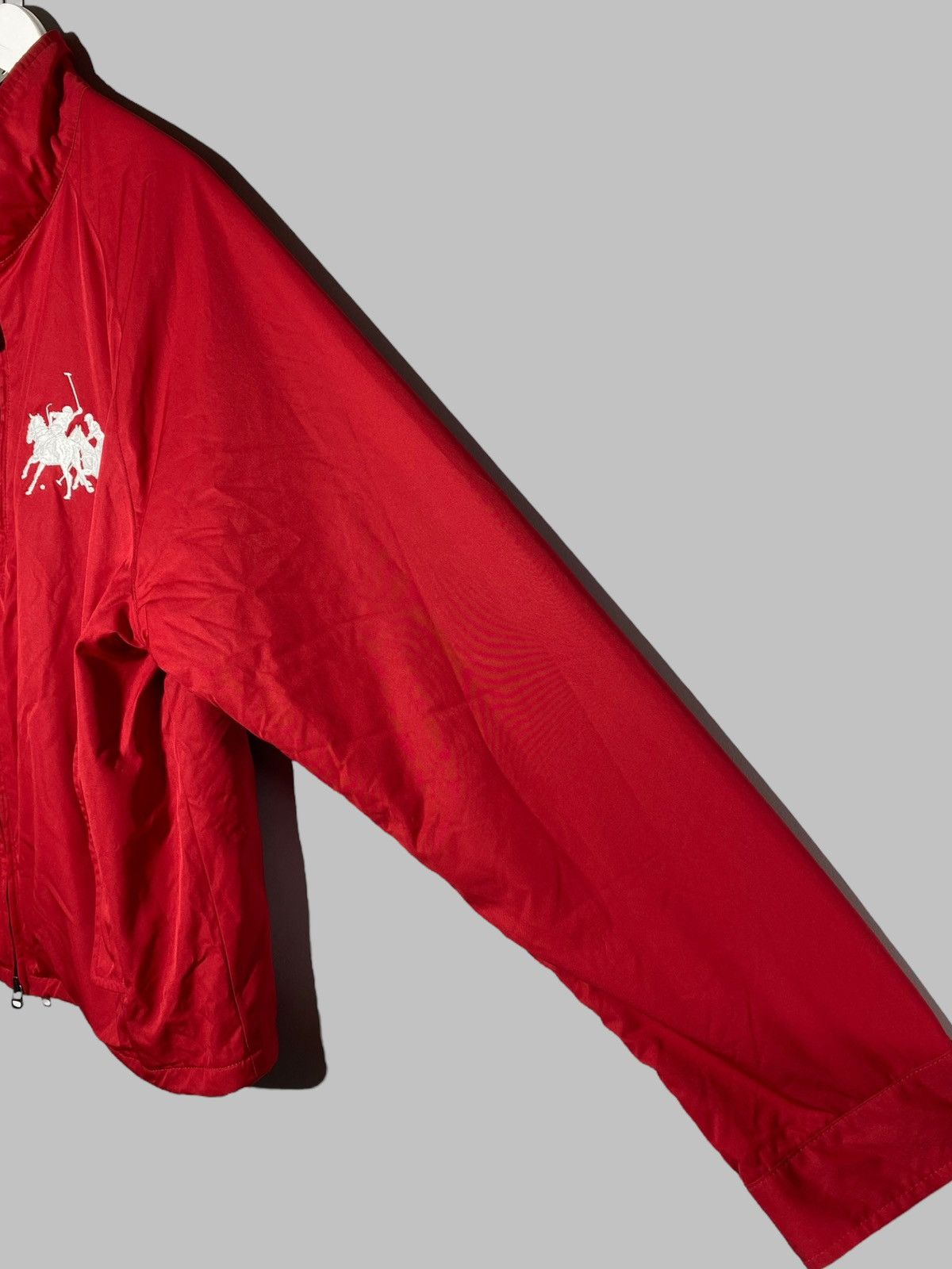 Polo Ralph Lauren 🔥 POLO RALPH LAUREN RED JACKET RACING TEAM MOTO STYLE Size US XL / EU 56 / 4 - 9 Thumbnail