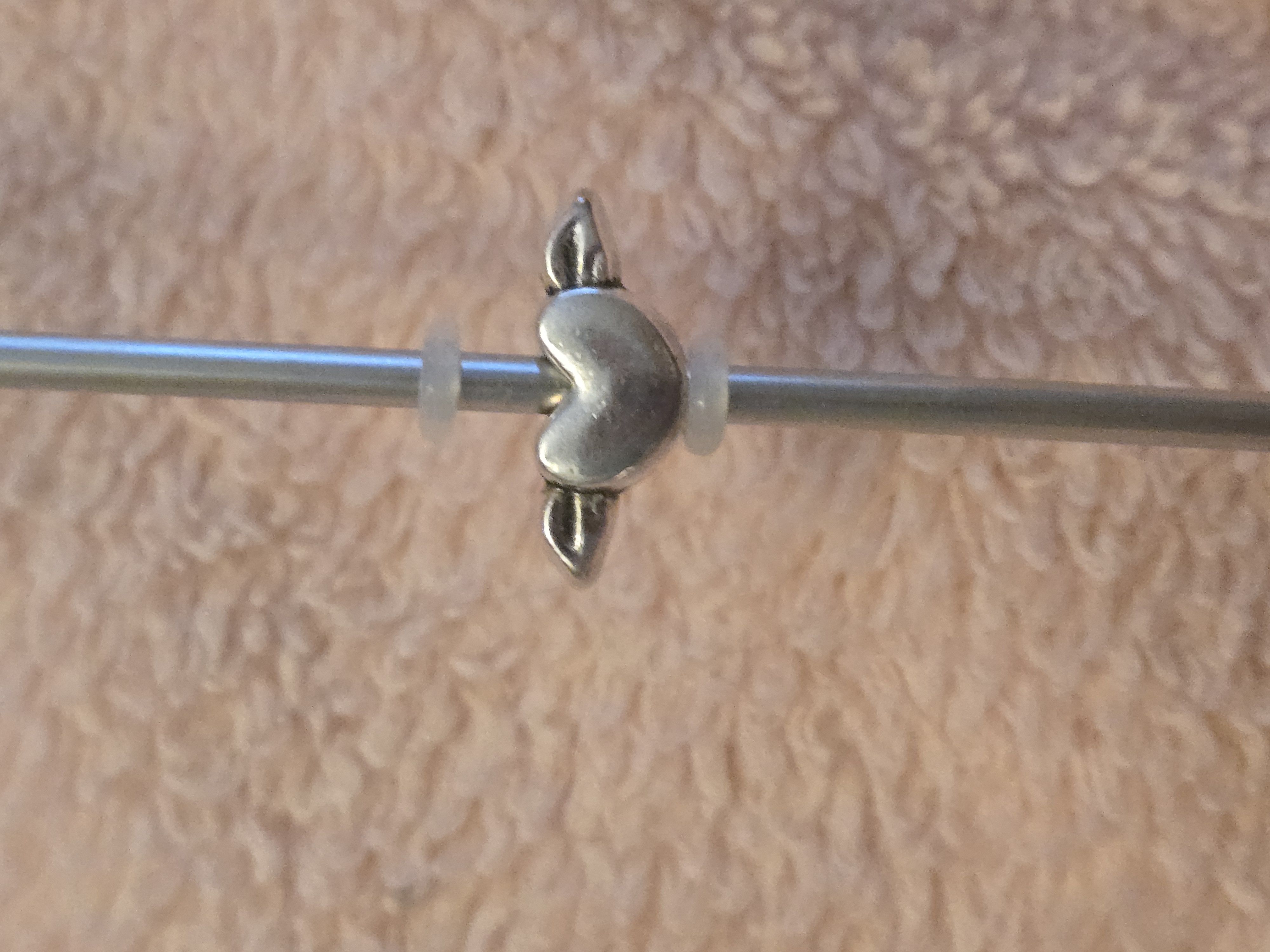 Other Trollbeads sterling silver heart charm Size ONE SIZE - 1 Thumbnail
