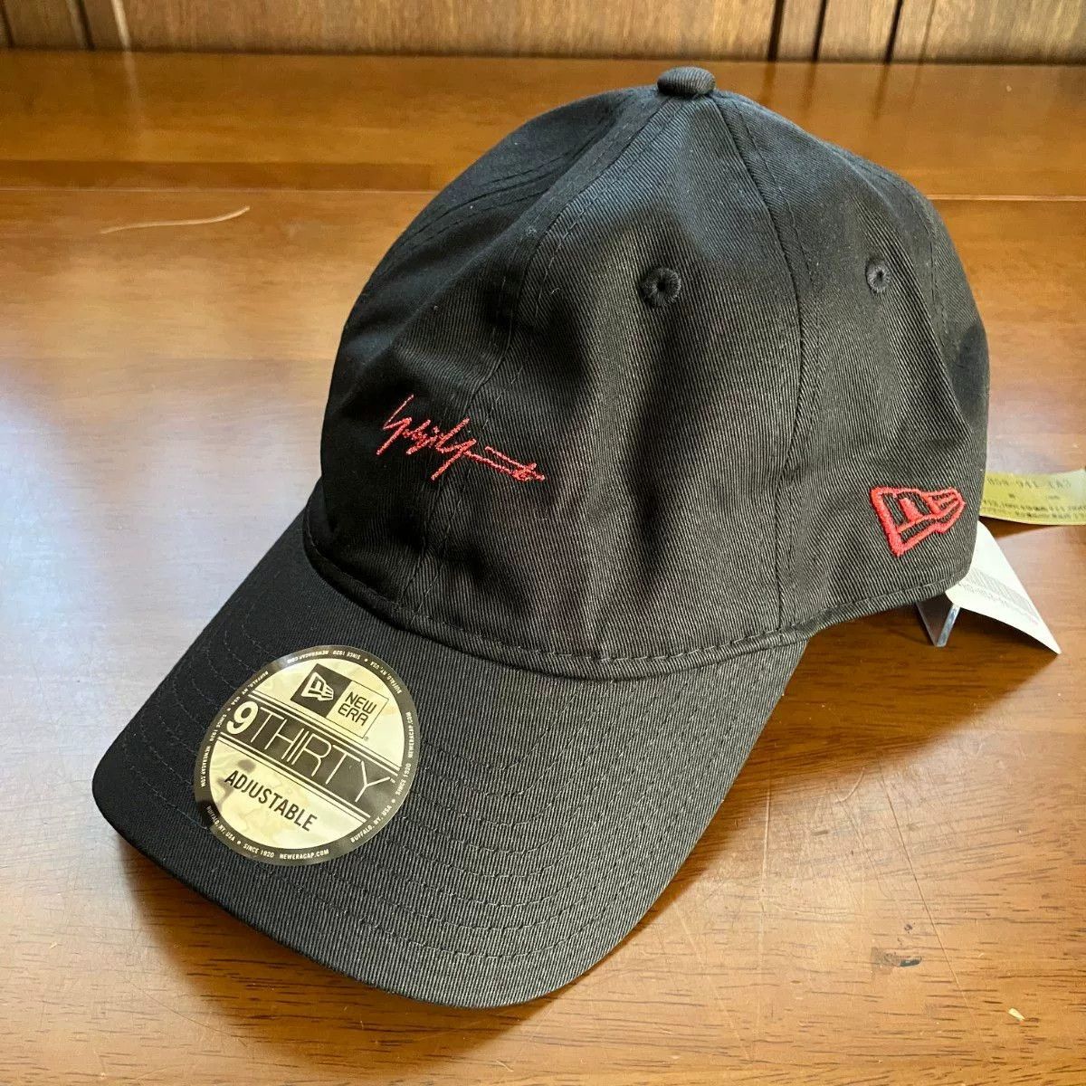 Yohji Yamamoto Yohji Yamamoto New Era Red Cap Size ONE SIZE - 1 Thumbnail