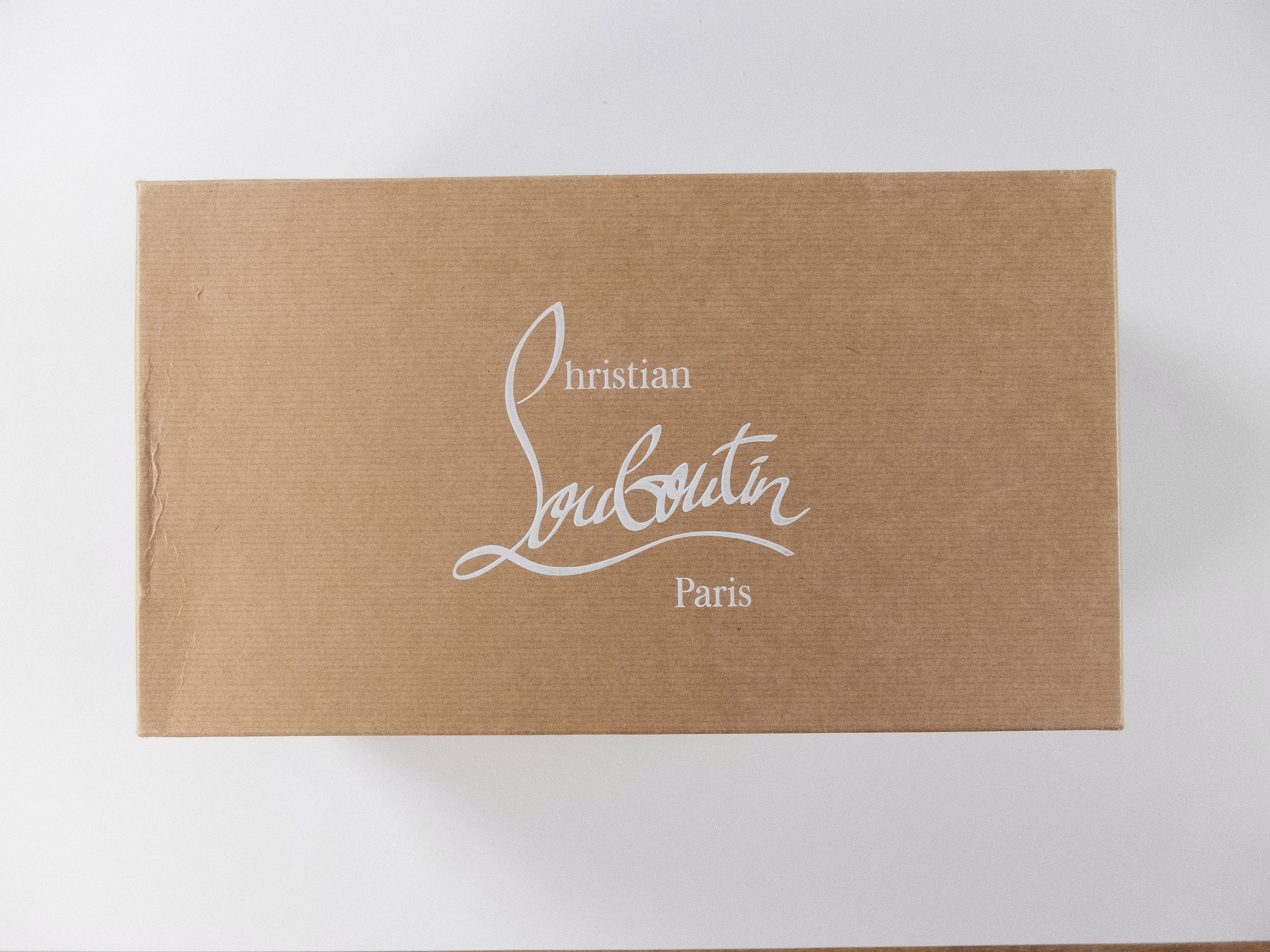 Christian Louboutin CHRISTIAN LOUBOUTIN Greggy Chick black studded velvet shoes Size US 11 / EU 44 - 11 Thumbnail