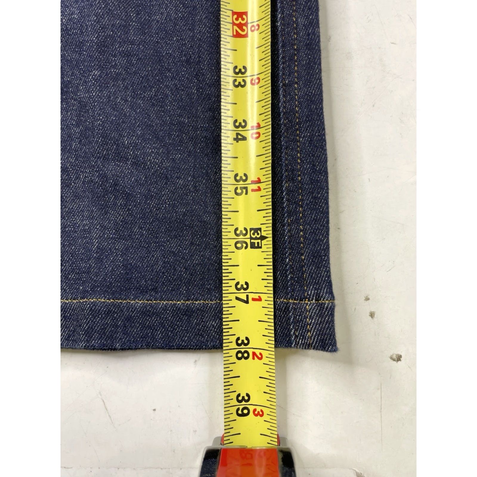 Spanx NWT Spanx Jeans Flared EveryWear Kick High Rise Raw Indigo Womens XS Blue Style 20699R Size 26" / US 2 / IT 38 - 3 Thumbnail