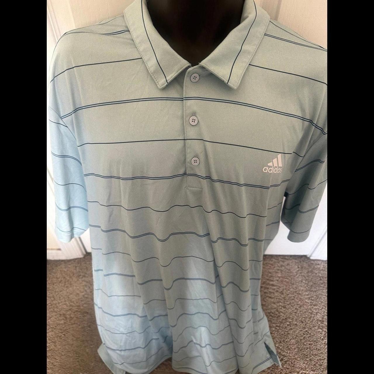Adidas Mens Used Adidas Golf Polo Size US XXL / EU 58 / 5 - 1 Thumbnail