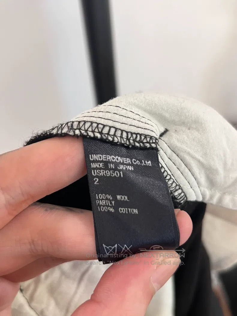 Undercover Undercover size M Highbridge Shield Twill Frayed Hem Ankle Size US 27 - 6 Thumbnail