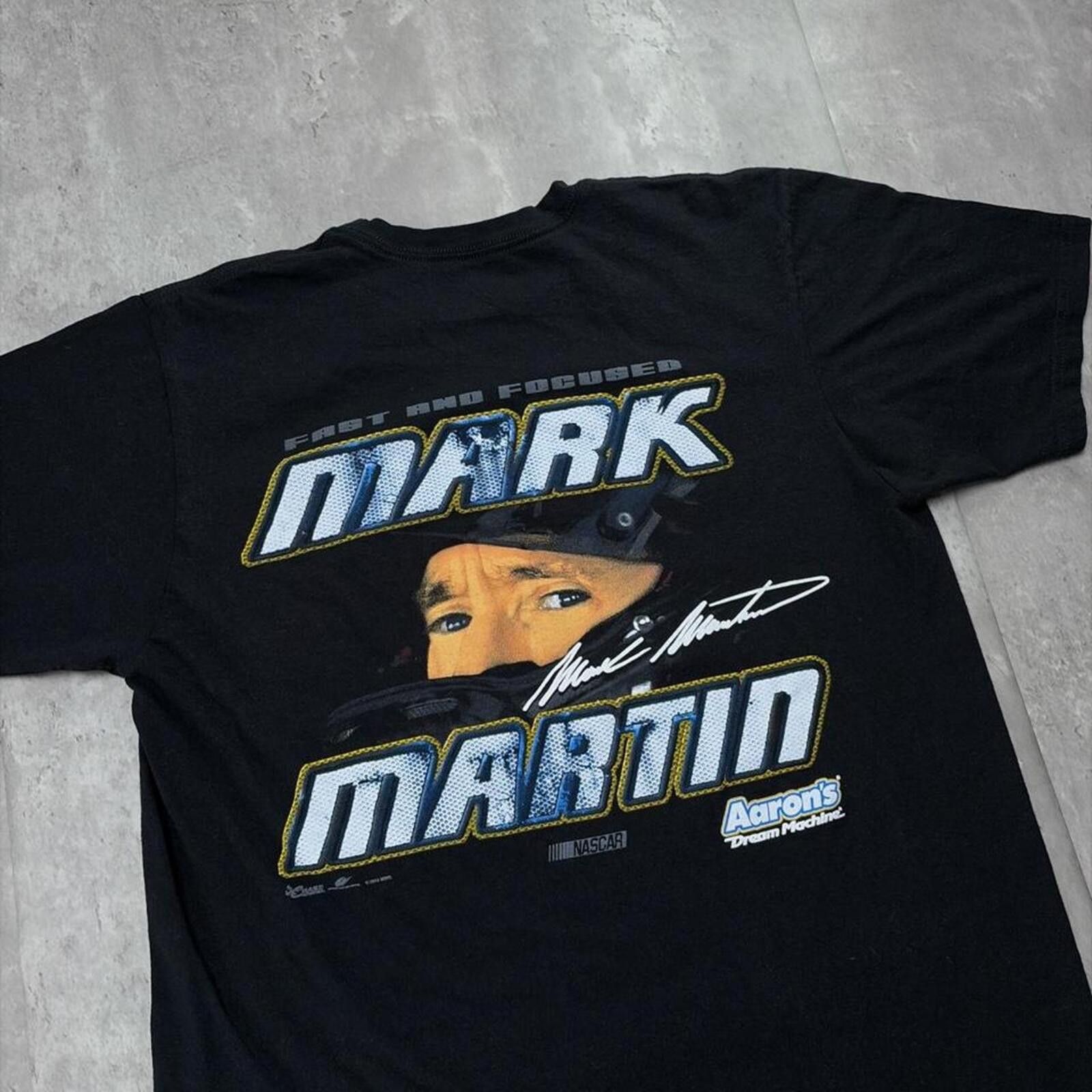 Chase Authentics Y2K Chase Authentics NASCAR Mark Martin 55 Racing T-Shirt Size US L / EU 52-54 / 3 - 4 Thumbnail