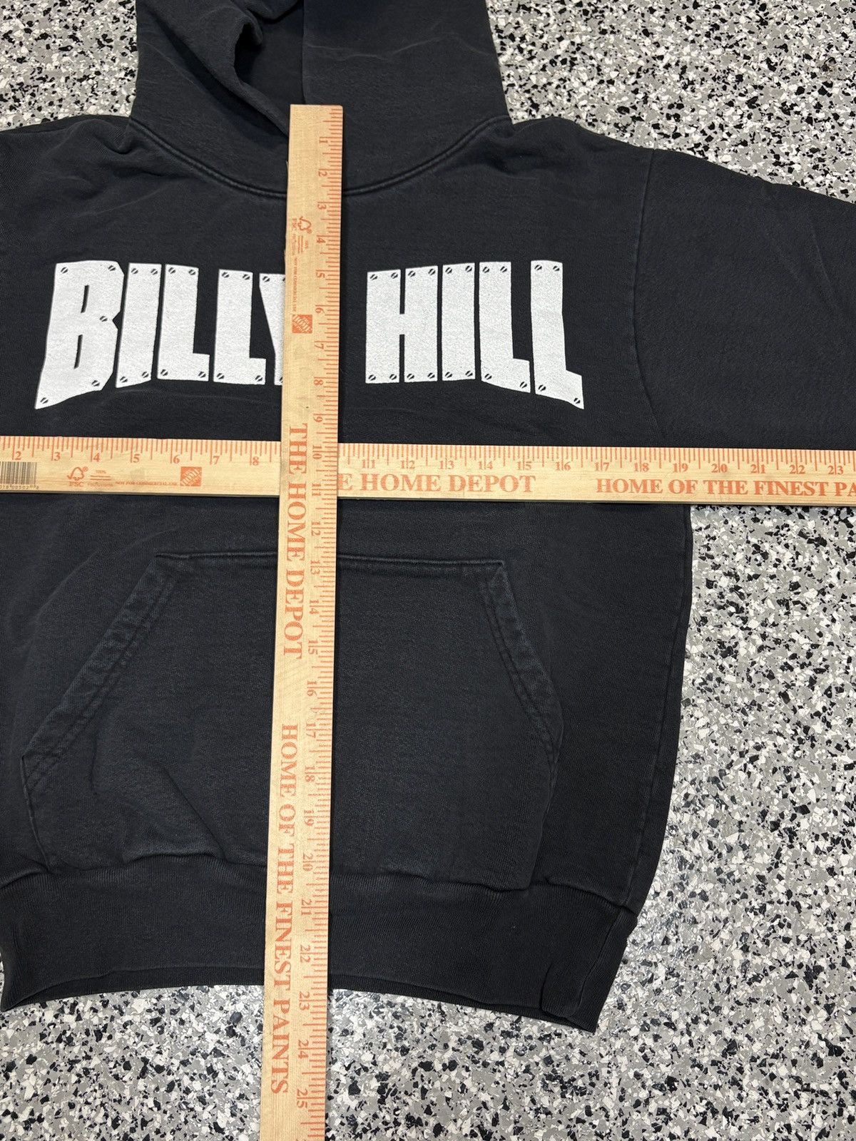 Billy Hill 2020 Billy Hill Collection #2 Self Titled Black Hoodie Sz. S Size US S / EU 44-46 / 1 - 9 Thumbnail