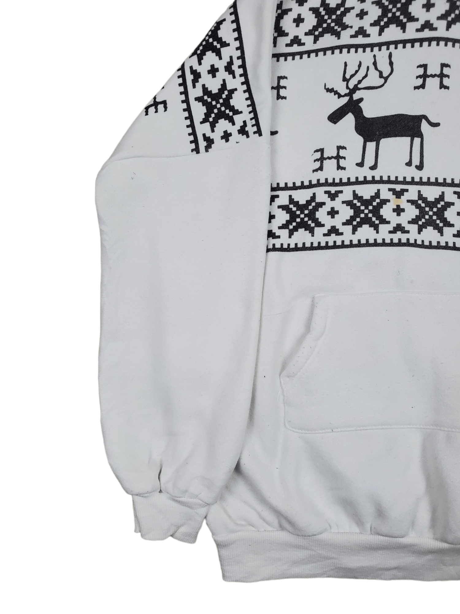 Japanese Brand × Vintage Vintage Hoodie Peer Printed Size US M / EU 48-50 / 2 - 3 Thumbnail