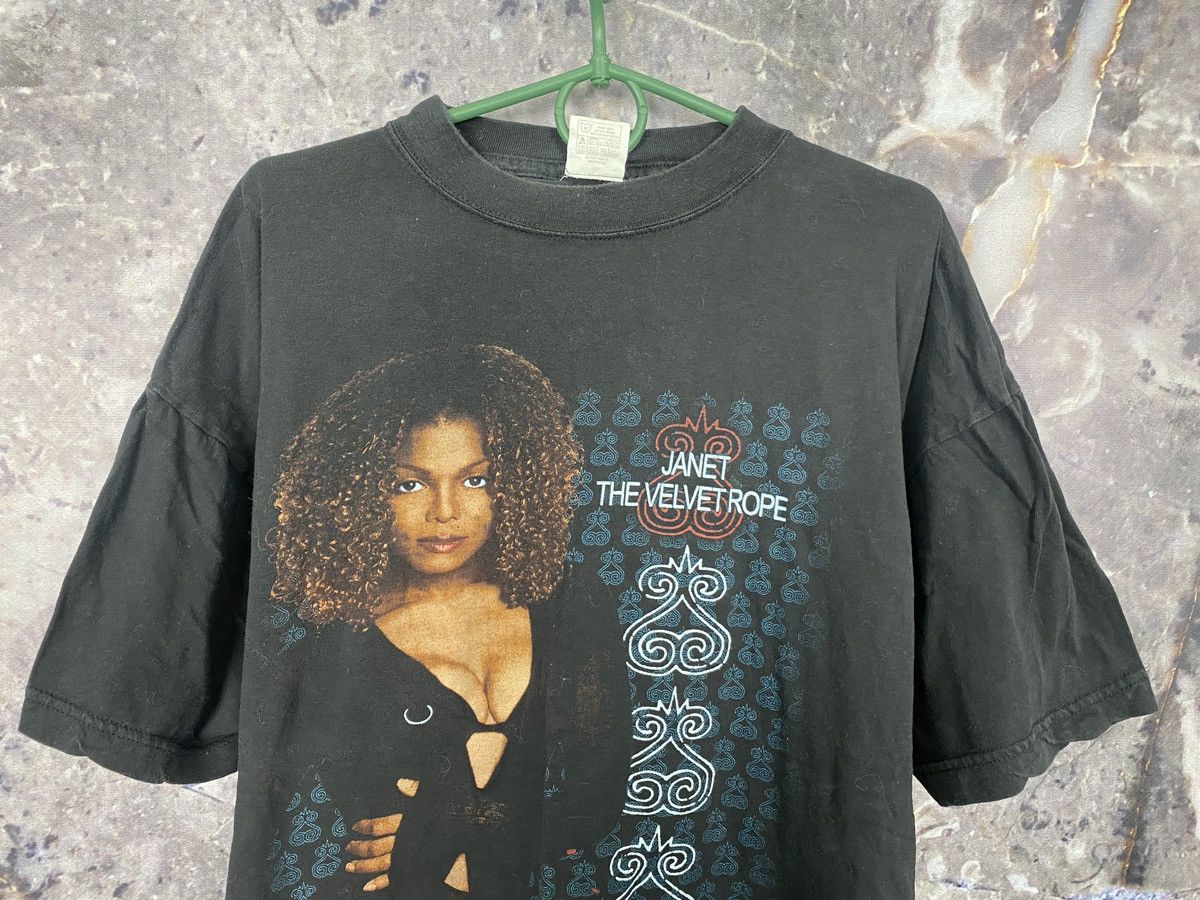 Vintage Men’s Janet The Velvet Rope Tour 98 T-Shirt Vintage Size XL Size US XL / EU 56 / 4 - 3 Thumbnail