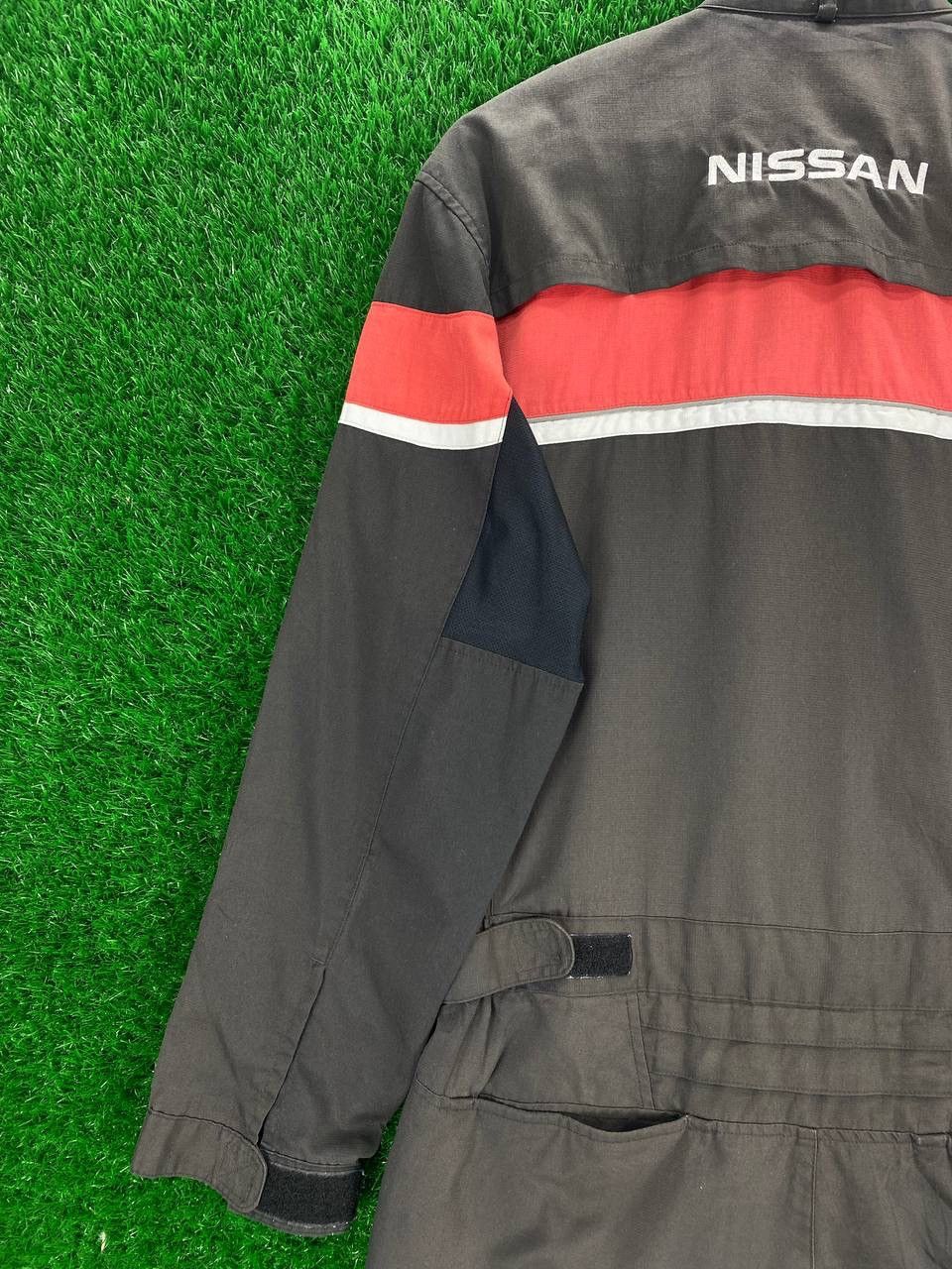 Japanese Brand Vintage Nissan Workwear Coverall Overalls Jumpsuits Size US 31 - 11 Thumbnail