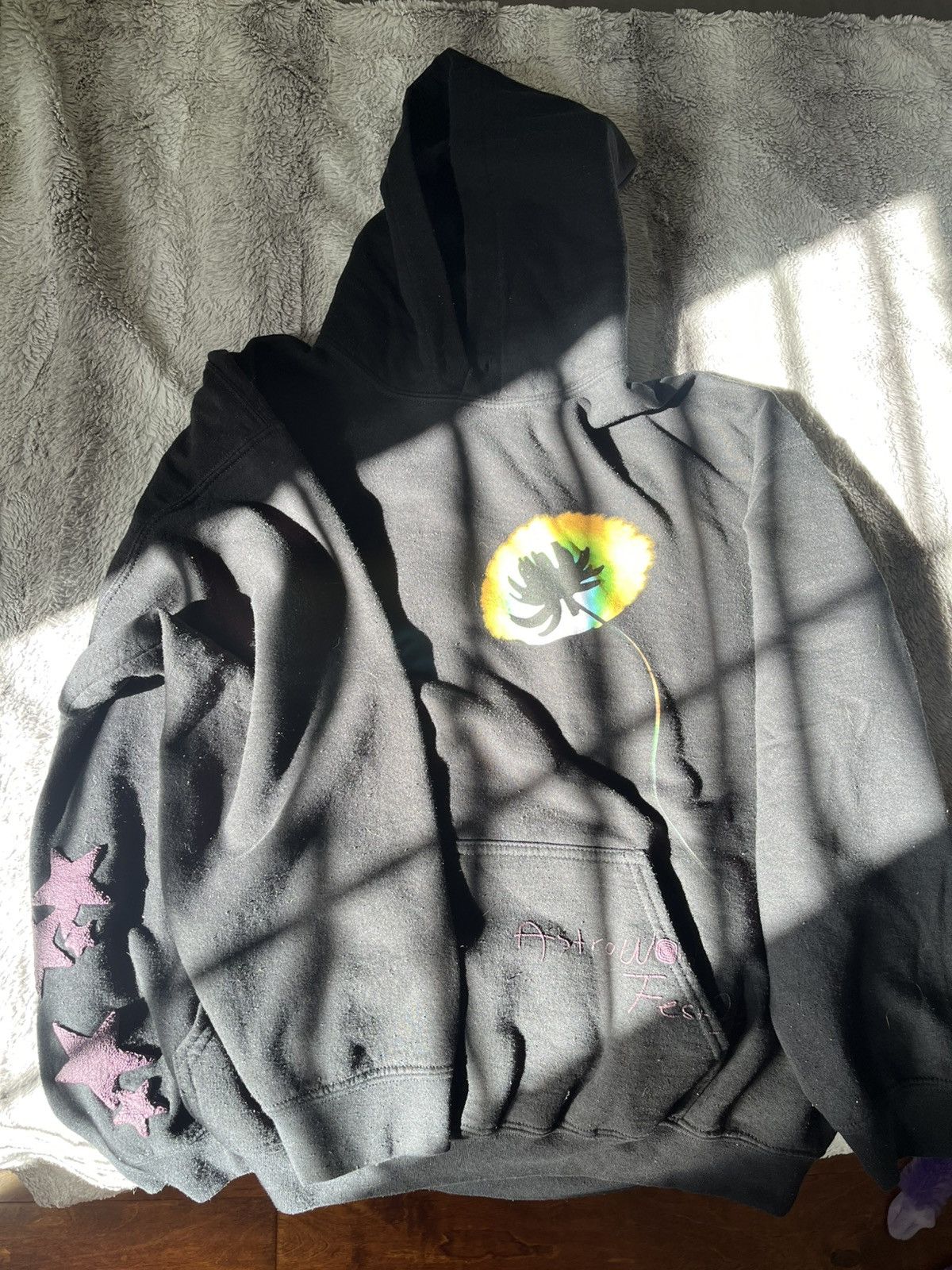 Travis Scott Travis Scott Face Melt Hoodie Size US L / EU 52-54 / 3 - 1 Thumbnail