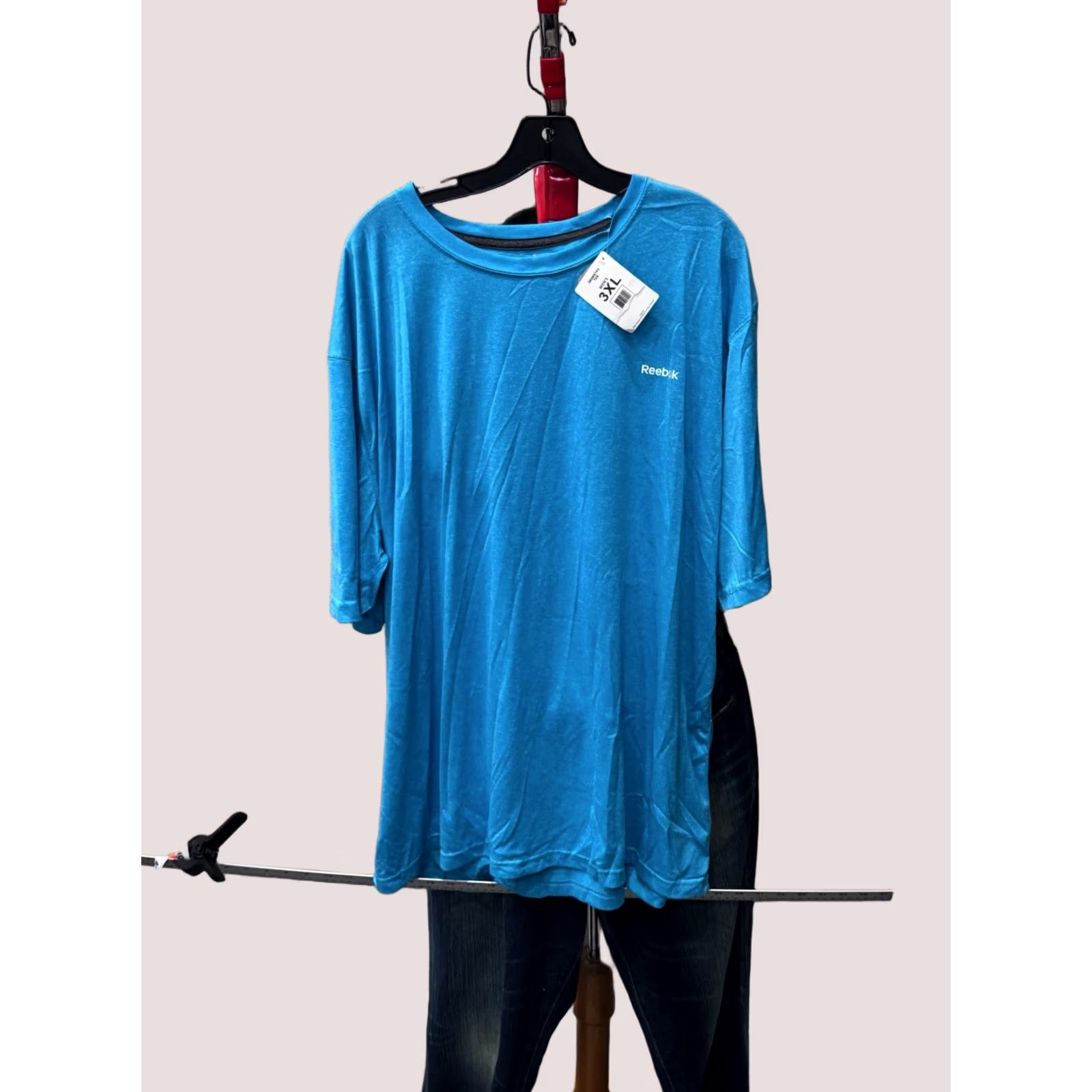 Reebok Reebok Shirt Mens XXXL 3XL NWT Bright Bleu Sporting Multicolor Long Sleeve Shirt Size US XXL / EU 58 / 5 - 1 Thumbnail