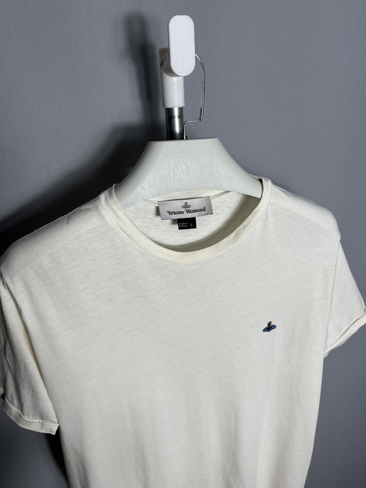 Vivienne Westwood vivienne westwood Mens t-shirt cotton beige Size US L / EU 52-54 / 3 - 4 Thumbnail