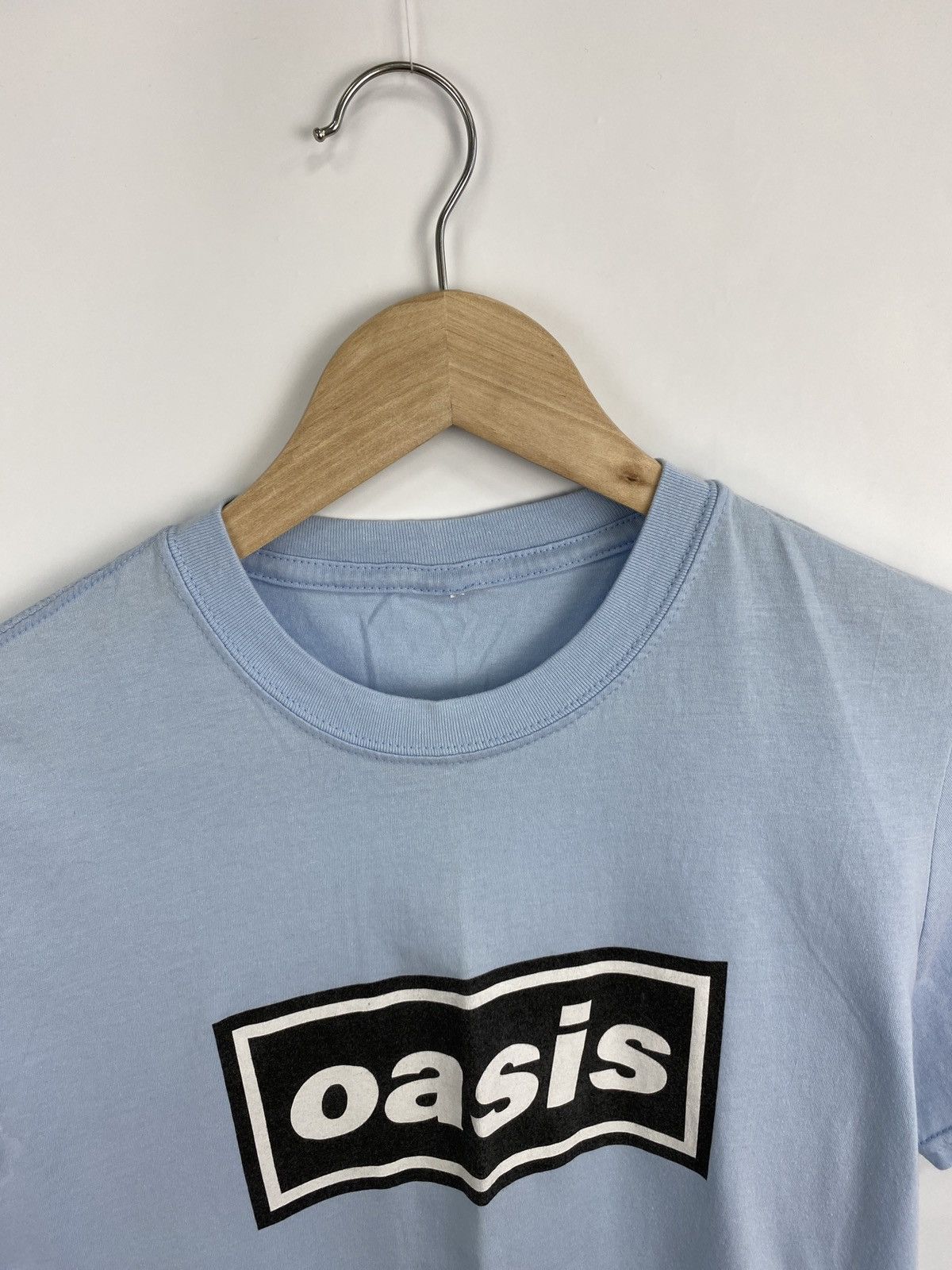 Band Tees 🇬🇧 Vintage Y2K Oasis Britpop T-Shirt Rare Liam Gallagher Size US S / EU 44-46 / 1 - 5 Thumbnail