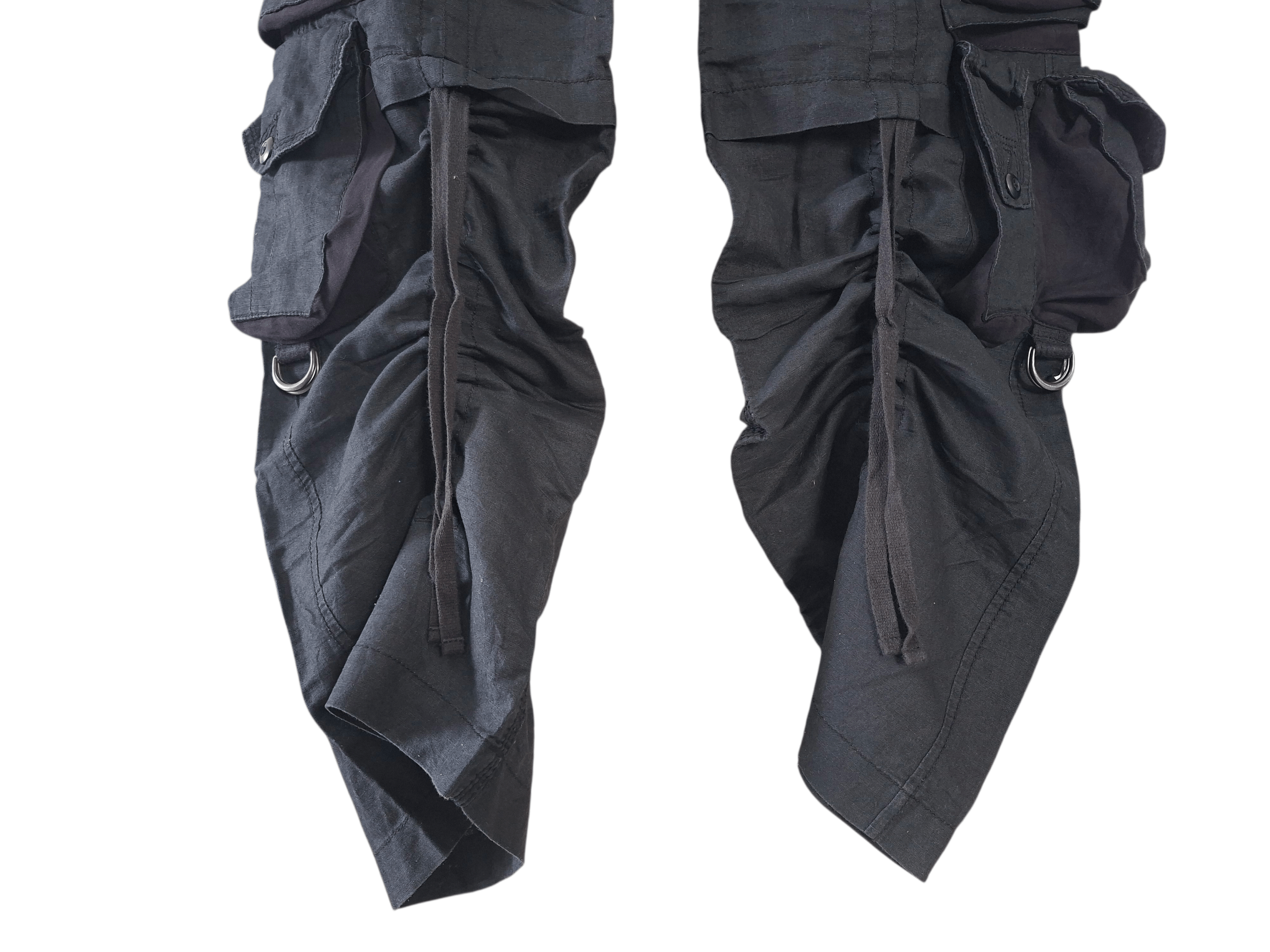 Japanese Brand Johnny Wolf Tactical Cargo Pants Size US 31 - 4 Thumbnail