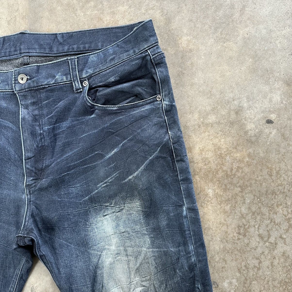 Japanese Brand Vintage Japanese Faded Distressed Denim Jean Pant W40 Size US 40 / EU 56 - 5 Thumbnail