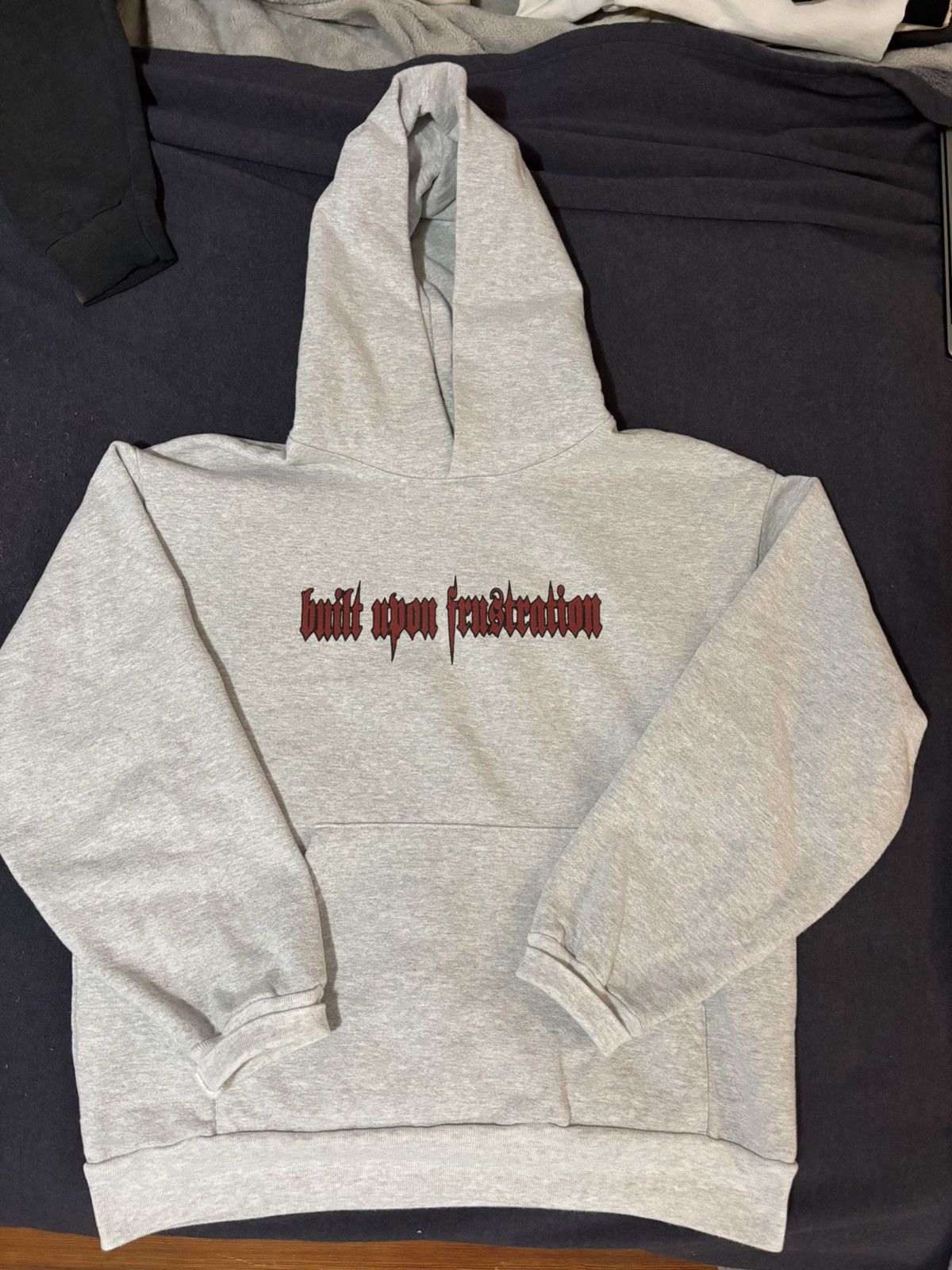 Band Tees Built Upon Frustration Hoodie Size US L / EU 52-54 / 3 - 1 Thumbnail